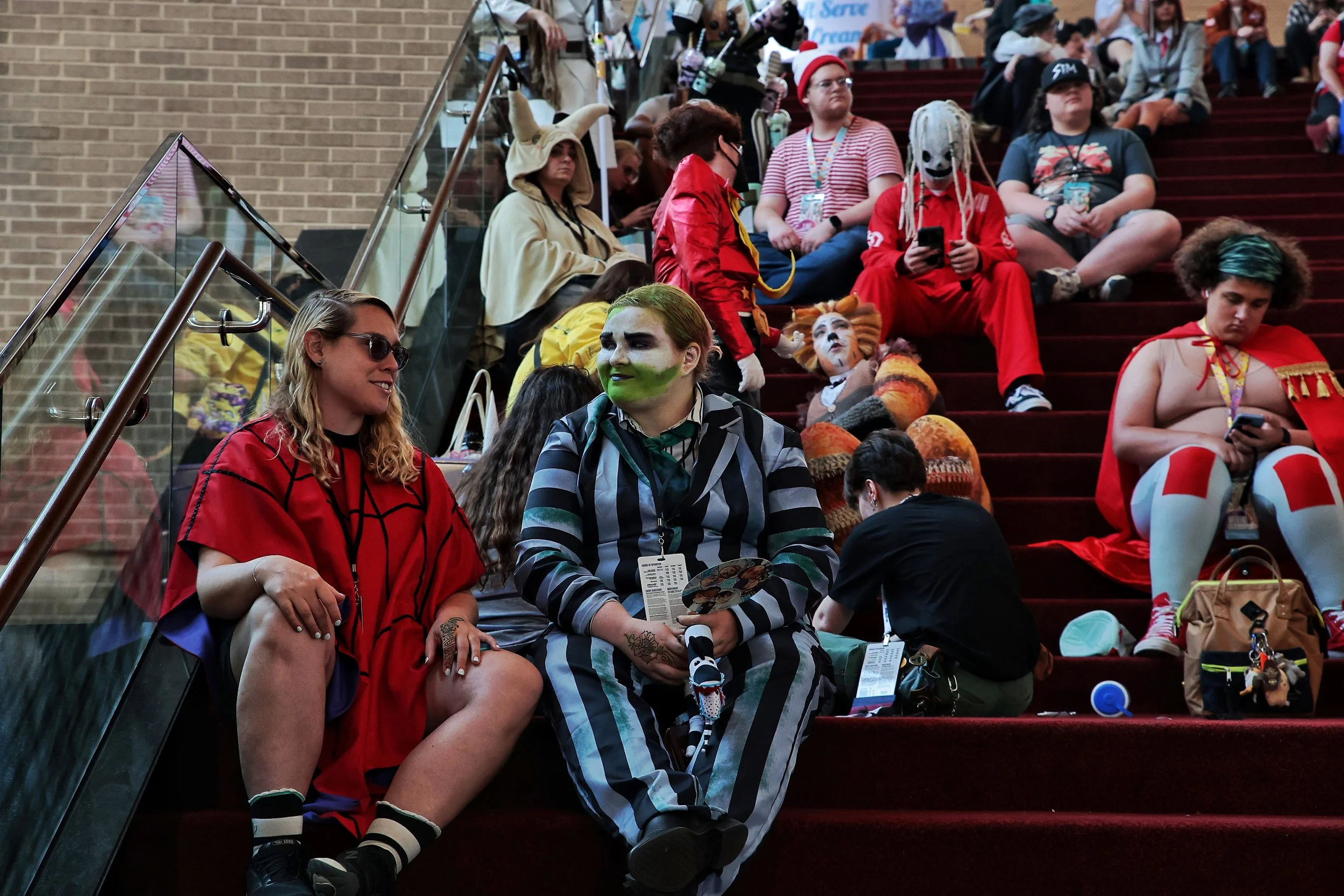 Some pictures of the ConnectiCon.| Credit: Reynaldo Cruz Diaz