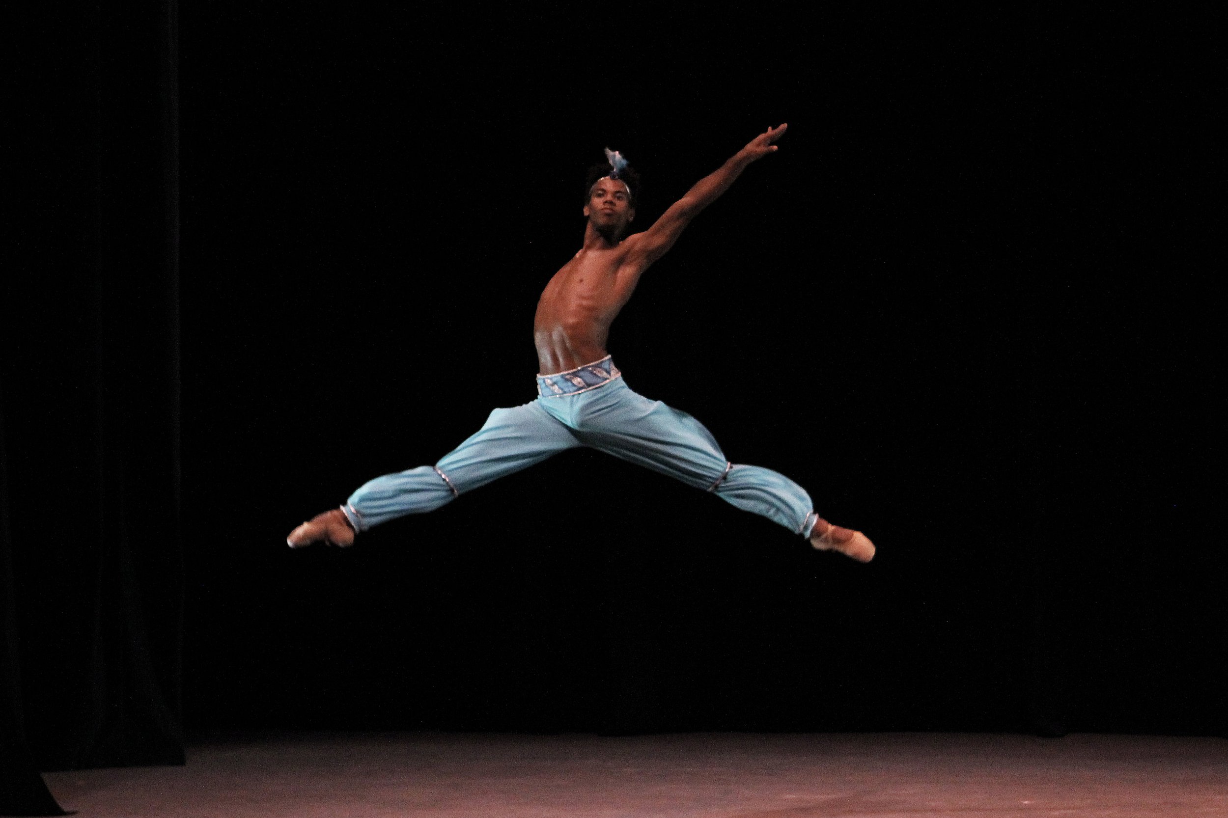 North Atlantic Dance Festival Vladimir Malakhov in Holguín’s Teatro Eddy Suñol.| Credit: Reynaldo Cruz Diaz