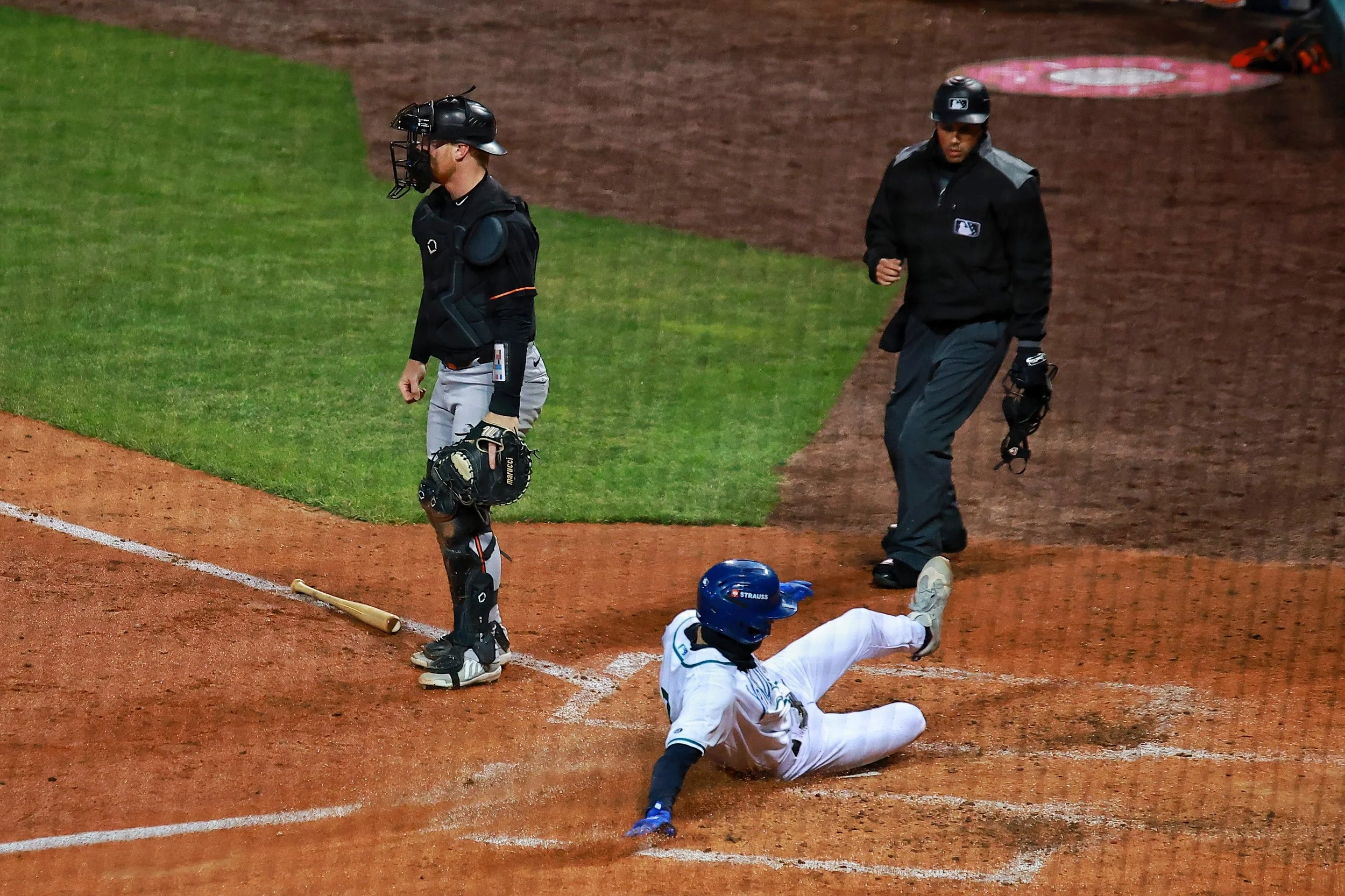  Postcards of the 2026 season home opener at the Hartford Yard Goats.| Credit: Reynaldo Cruz Diaz  