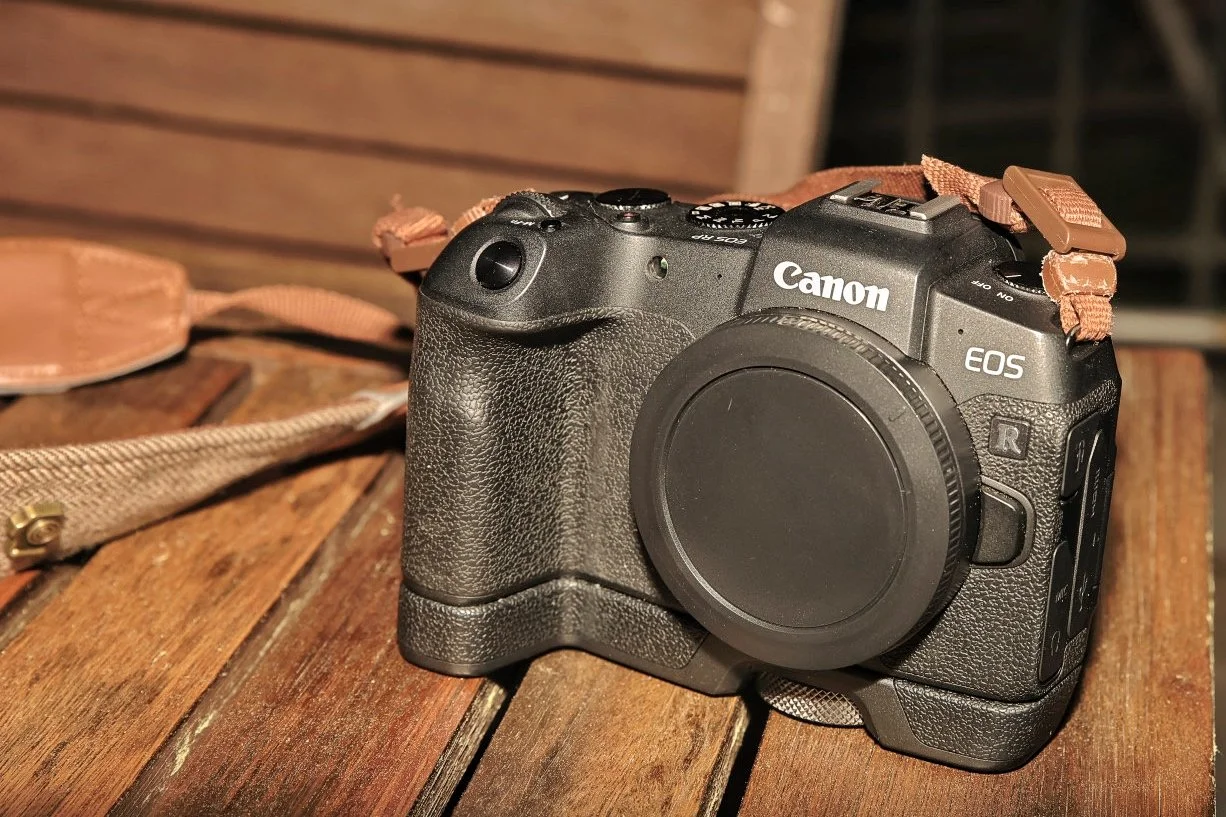  The gripped Canon EOS RP.| Credit: Reynaldo Cruz Diaz  