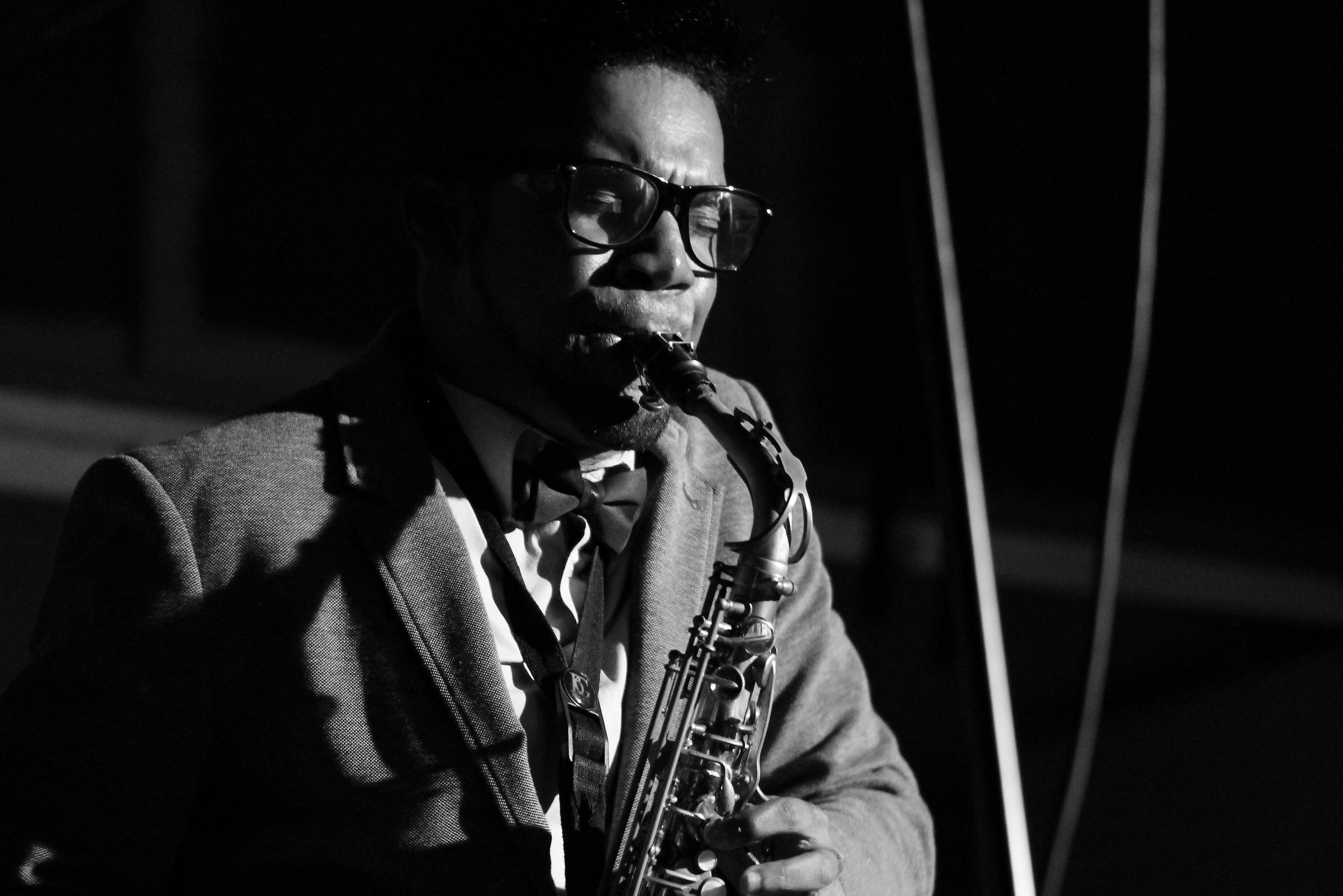 Michel Herrera’s jazz concert in Holguín.| Credit: Reynaldo Cruz Diaz