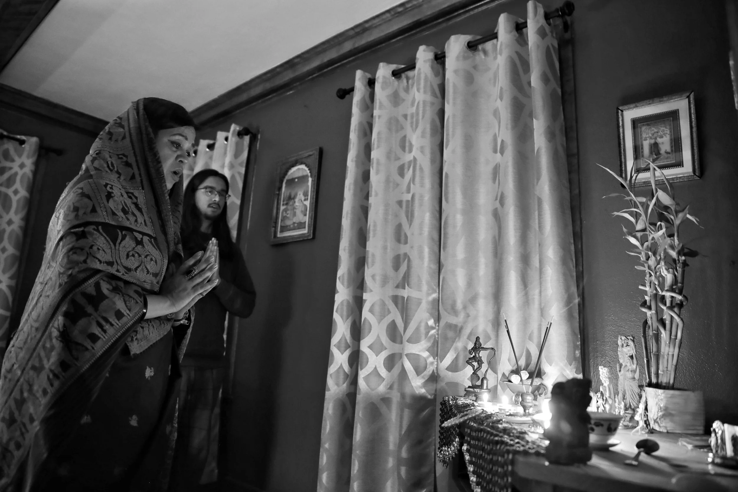  Puja in Springfield, MA.| Credit: Reynaldo Cruz Diaz  