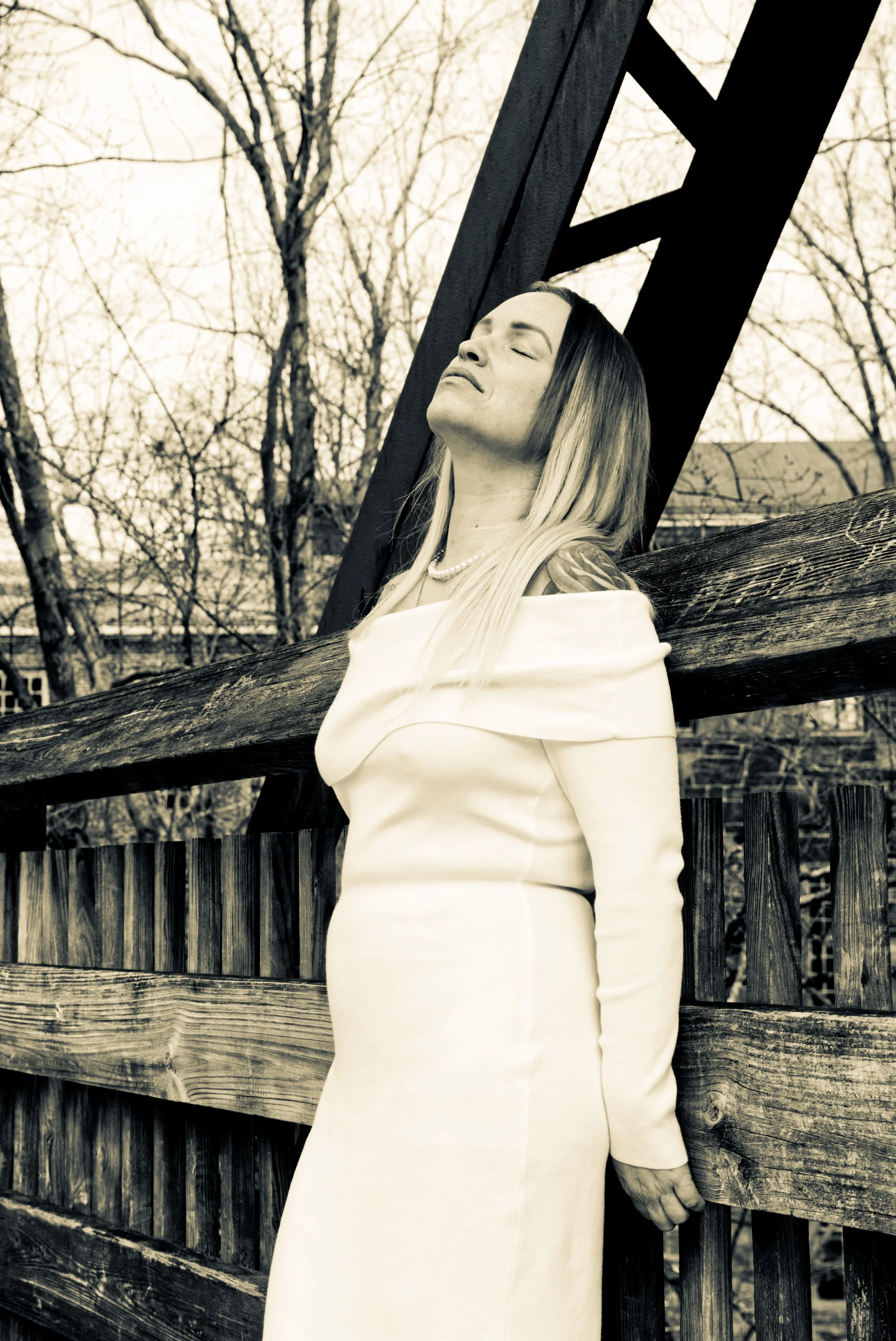  Tatiana Santiago poses for a a TFP session in Collinsville, CT.| Credit: Reynaldo Cruz Diaz  