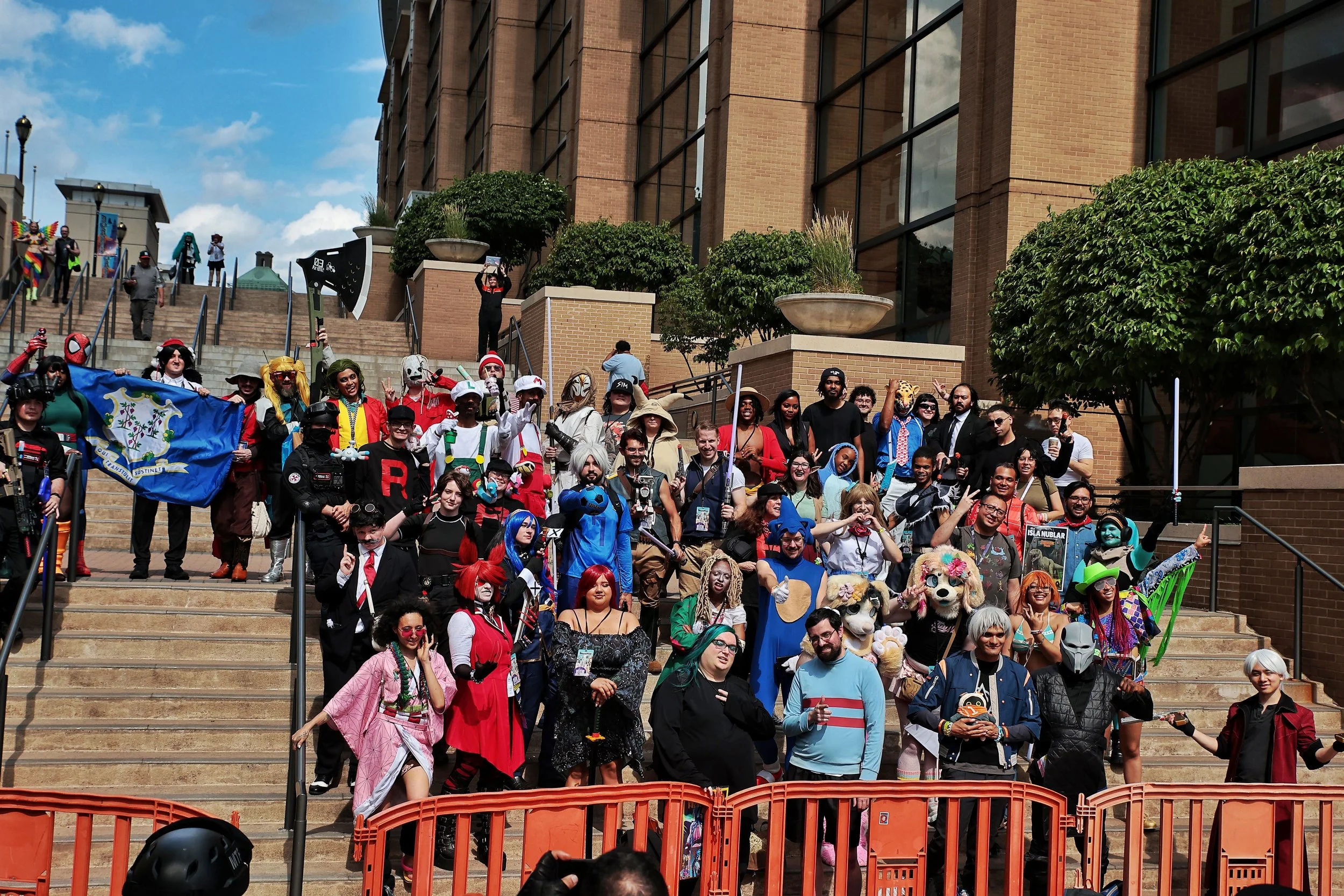 Some pictures of the ConnectiCon.| Credit: Reynaldo Cruz Diaz