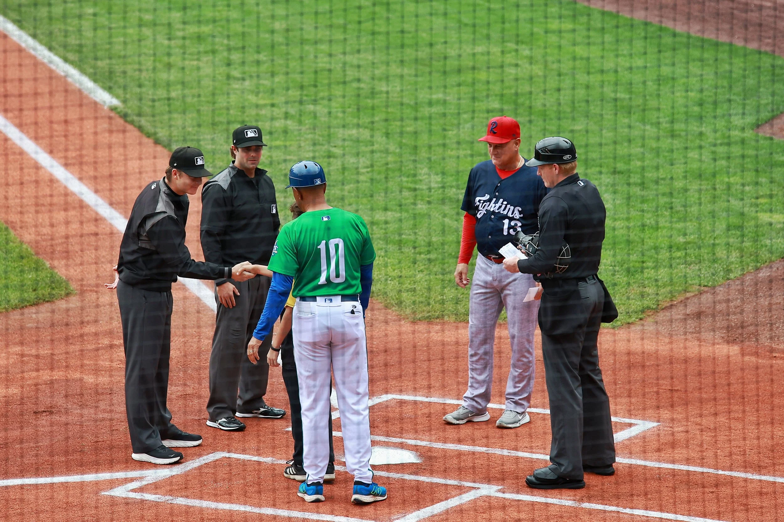 Postcards of the last two Yard Goats games I attended in 2025.| Credit: Eeynaldo Cruz Diaz
