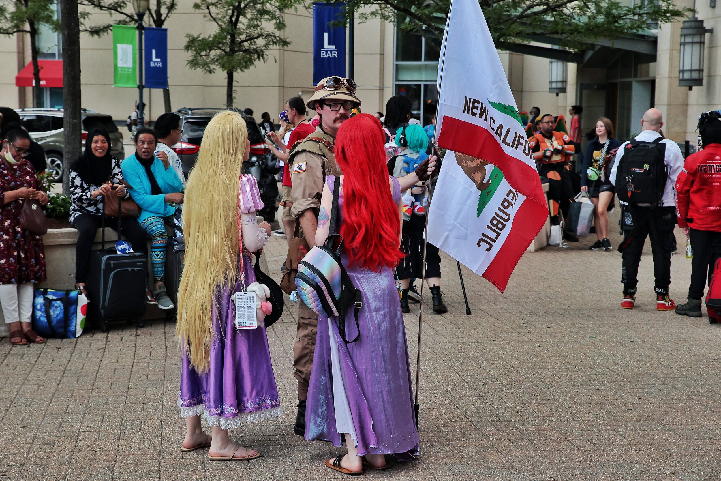 Some pictures of the ConnectiCon.| Credit: Reynaldo Cruz Diaz