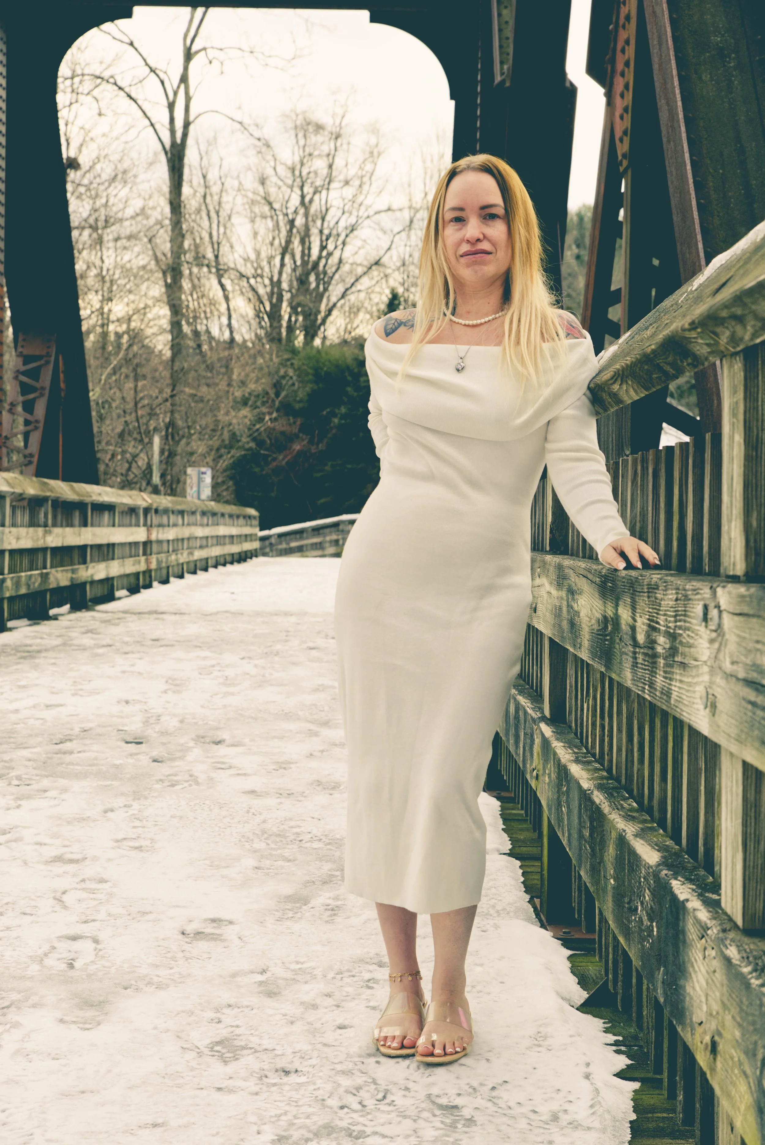  The talented model Tatiana Santiago posing for a photo.| Credit: Reynaldo Cruz Diaz  