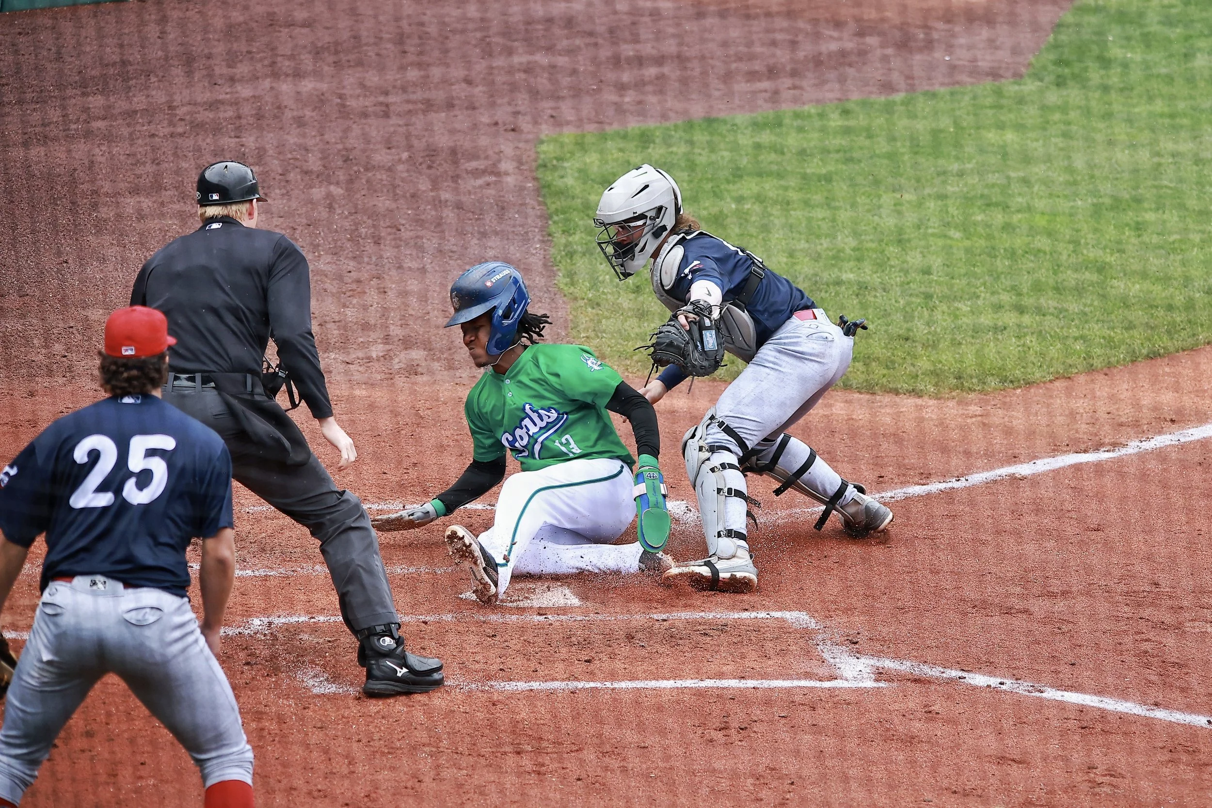 Postcards of the last two Yard Goats games I attended in 2025.| Credit: Eeynaldo Cruz Diaz