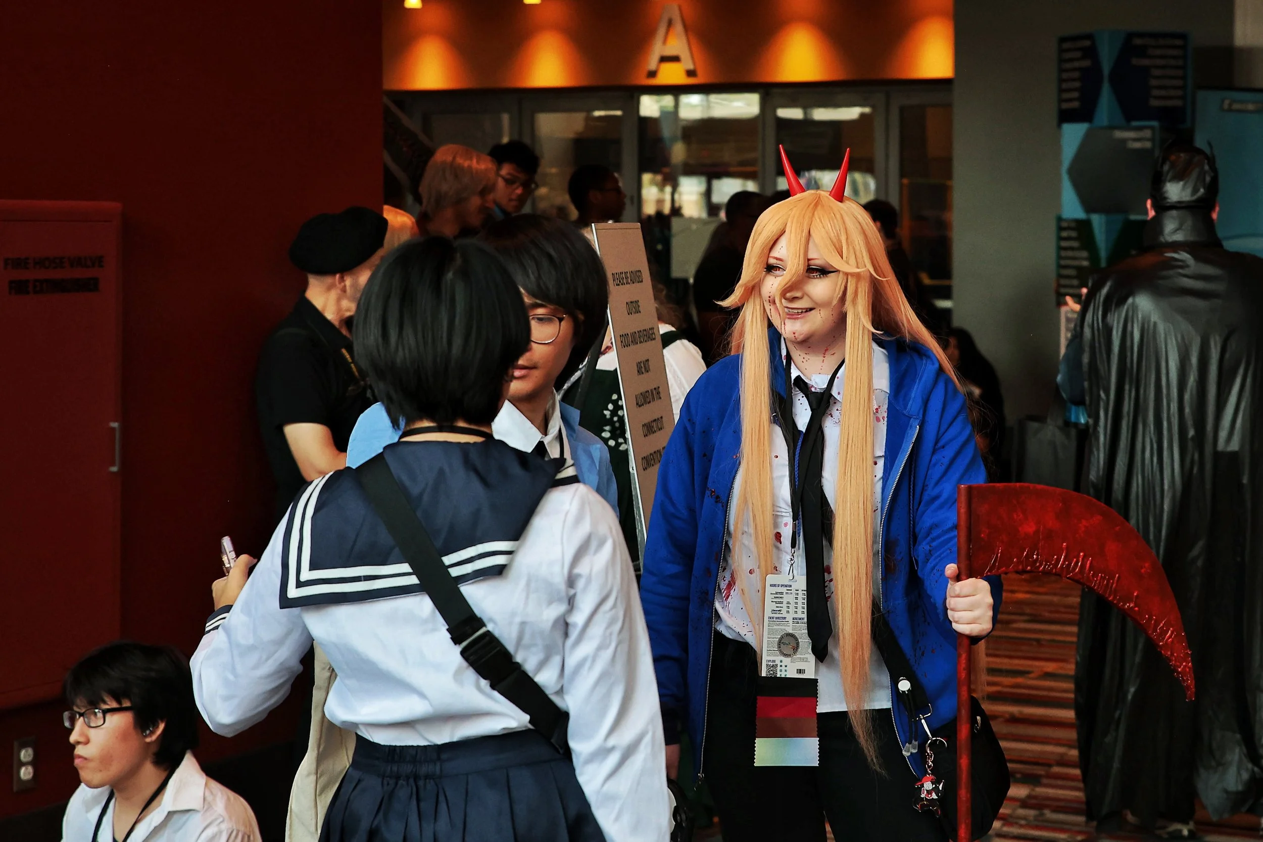 Some pictures of the ConnectiCon.| Credit: Reynaldo Cruz Diaz