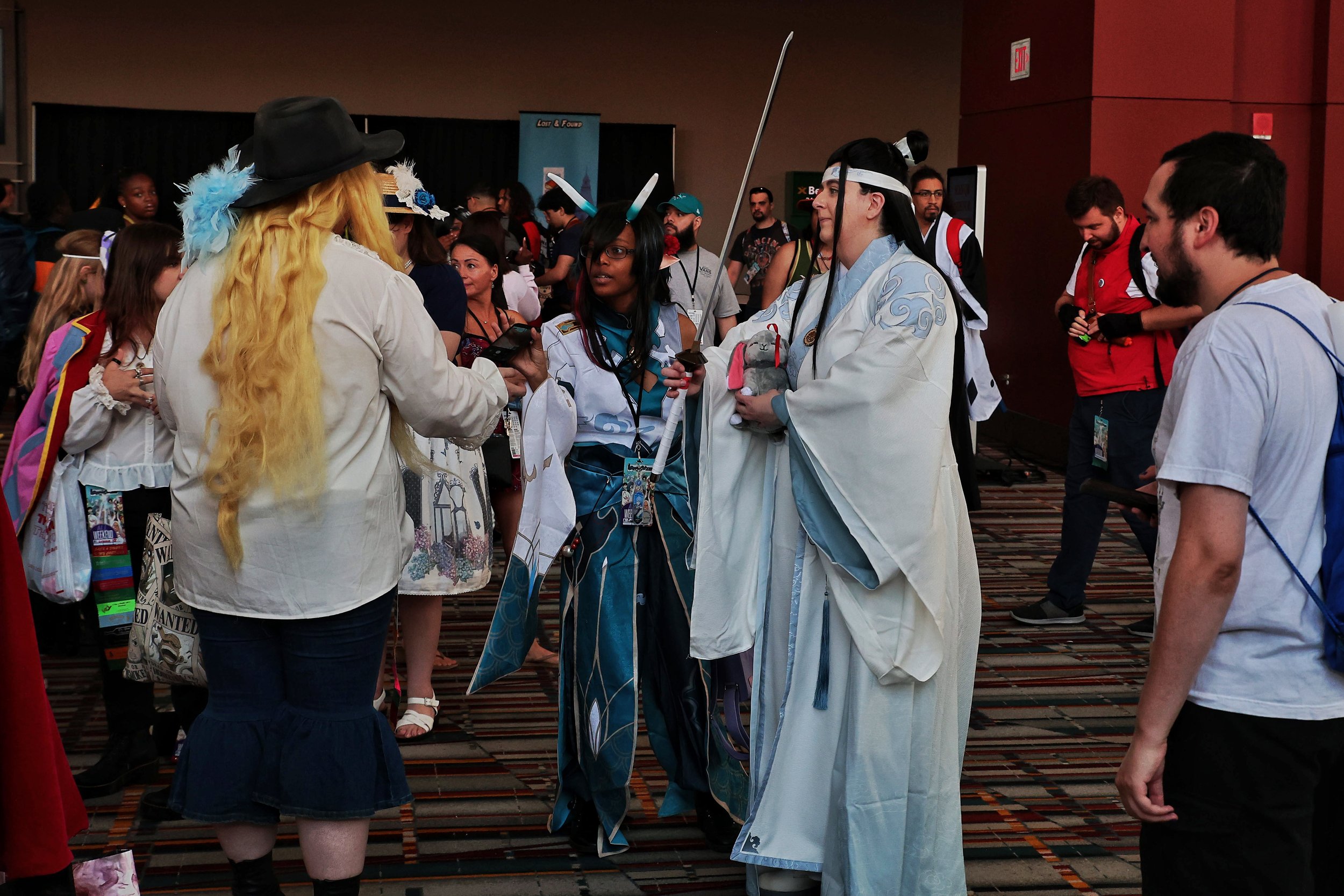 Some pictures of the ConnectiCon.| Credit: Reynaldo Cruz Diaz