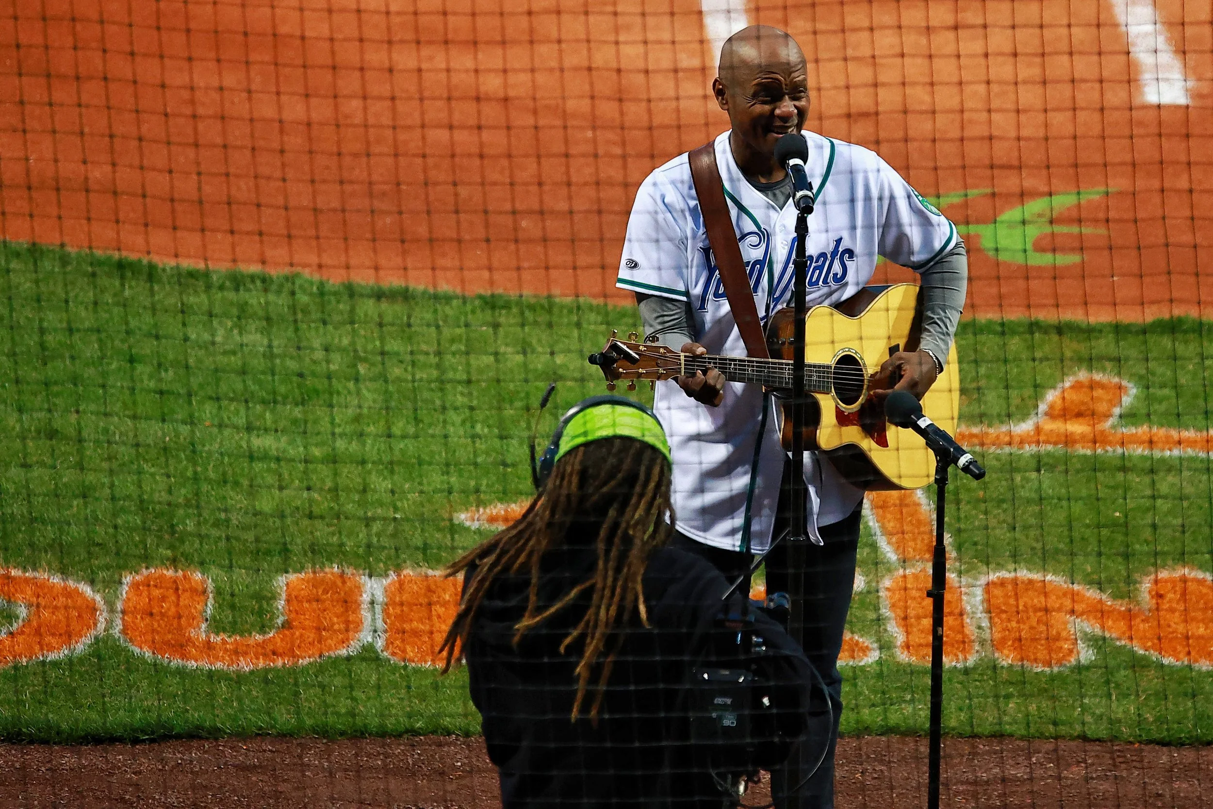  Postcards of the 2026 season home opener at the Hartford Yard Goats.| Credit: Reynaldo Cruz Diaz  
