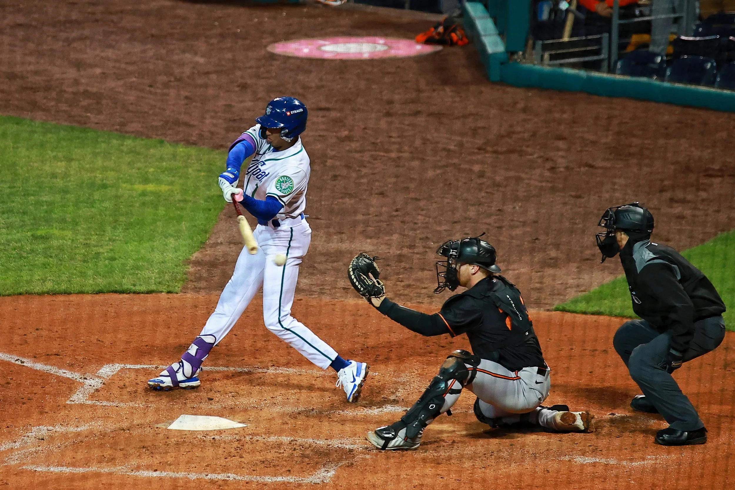  Postcards of the 2026 season home opener at the Hartford Yard Goats.| Credit: Reynaldo Cruz Diaz  