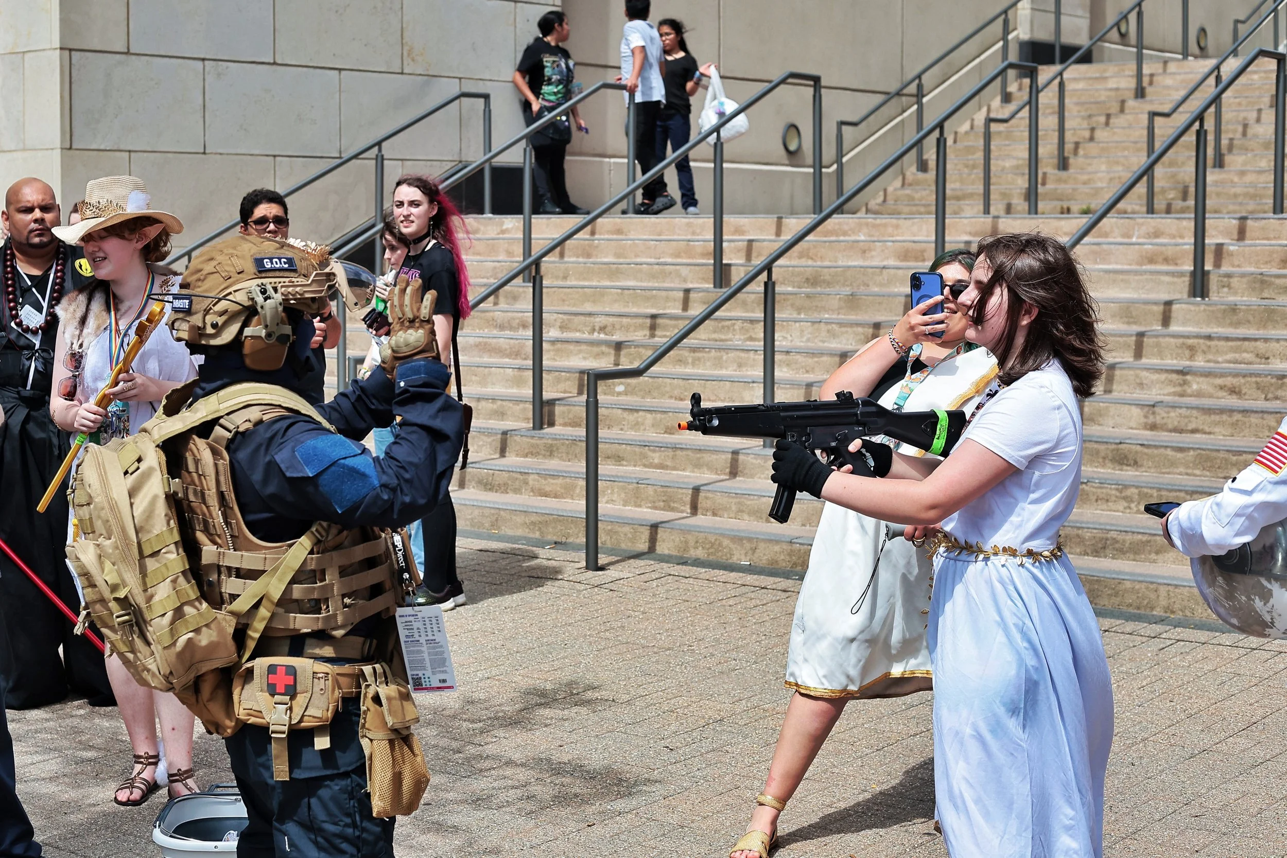 Some pictures of the ConnectiCon.| Credit: Reynaldo Cruz Diaz