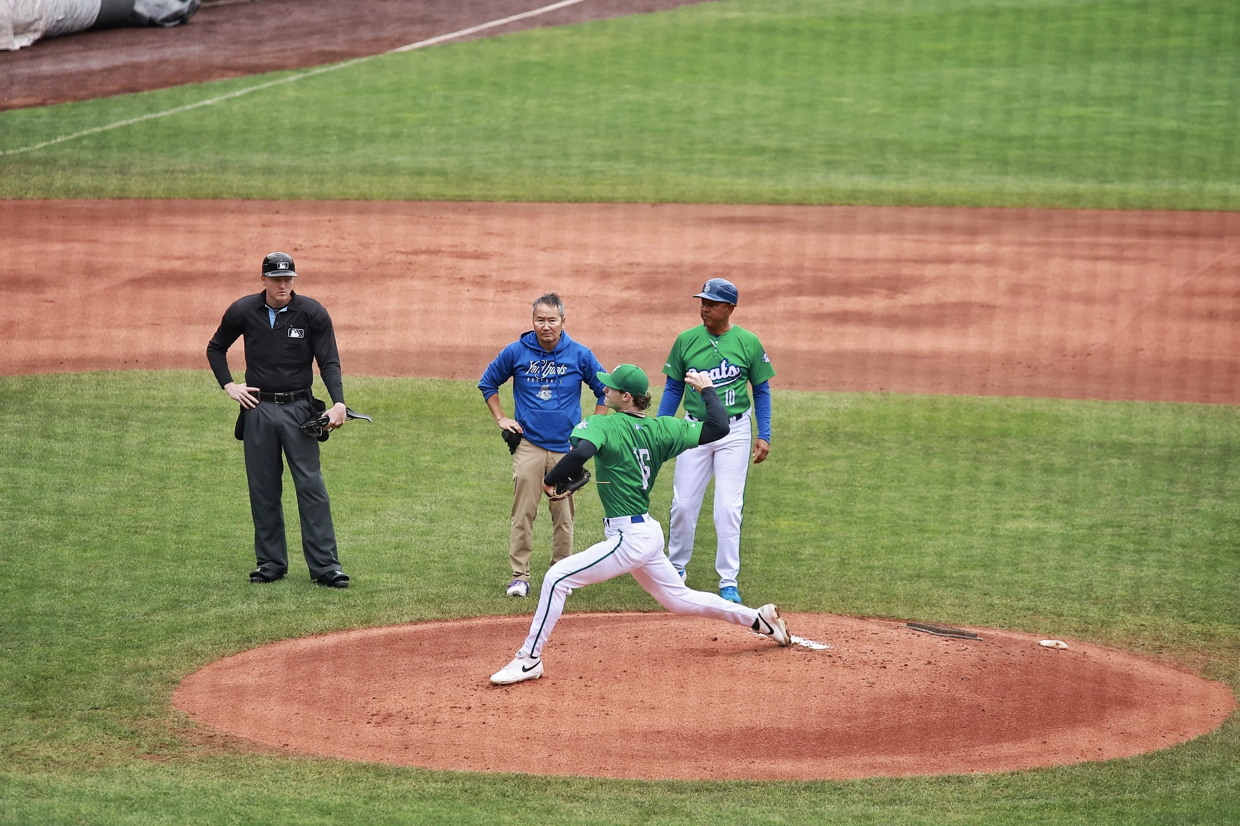 Postcards of the last two Yard Goats games I attended in 2025.| Credit: Eeynaldo Cruz Diaz