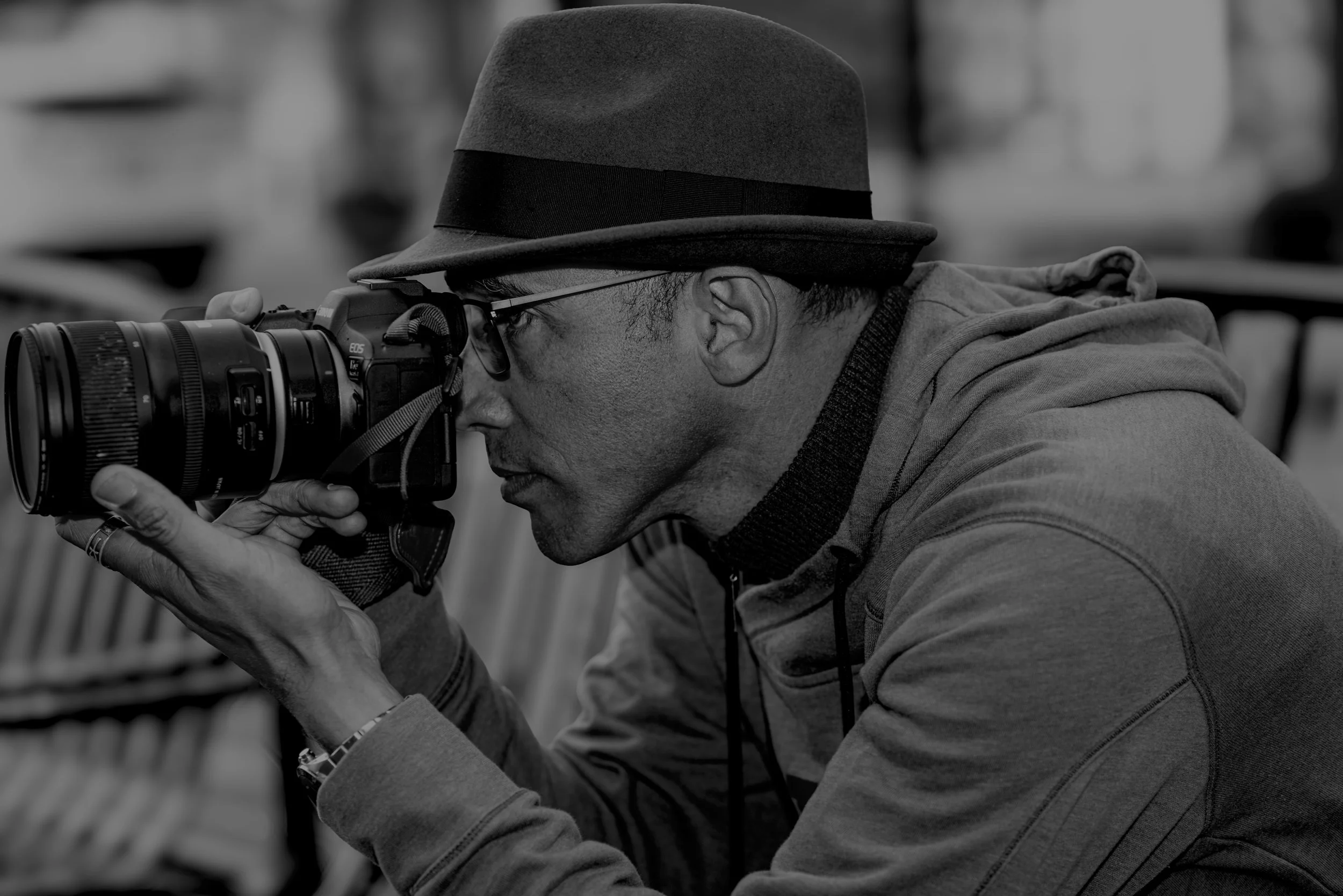  Me posing for a session.| Credit: Sherrie Ann Stafford  