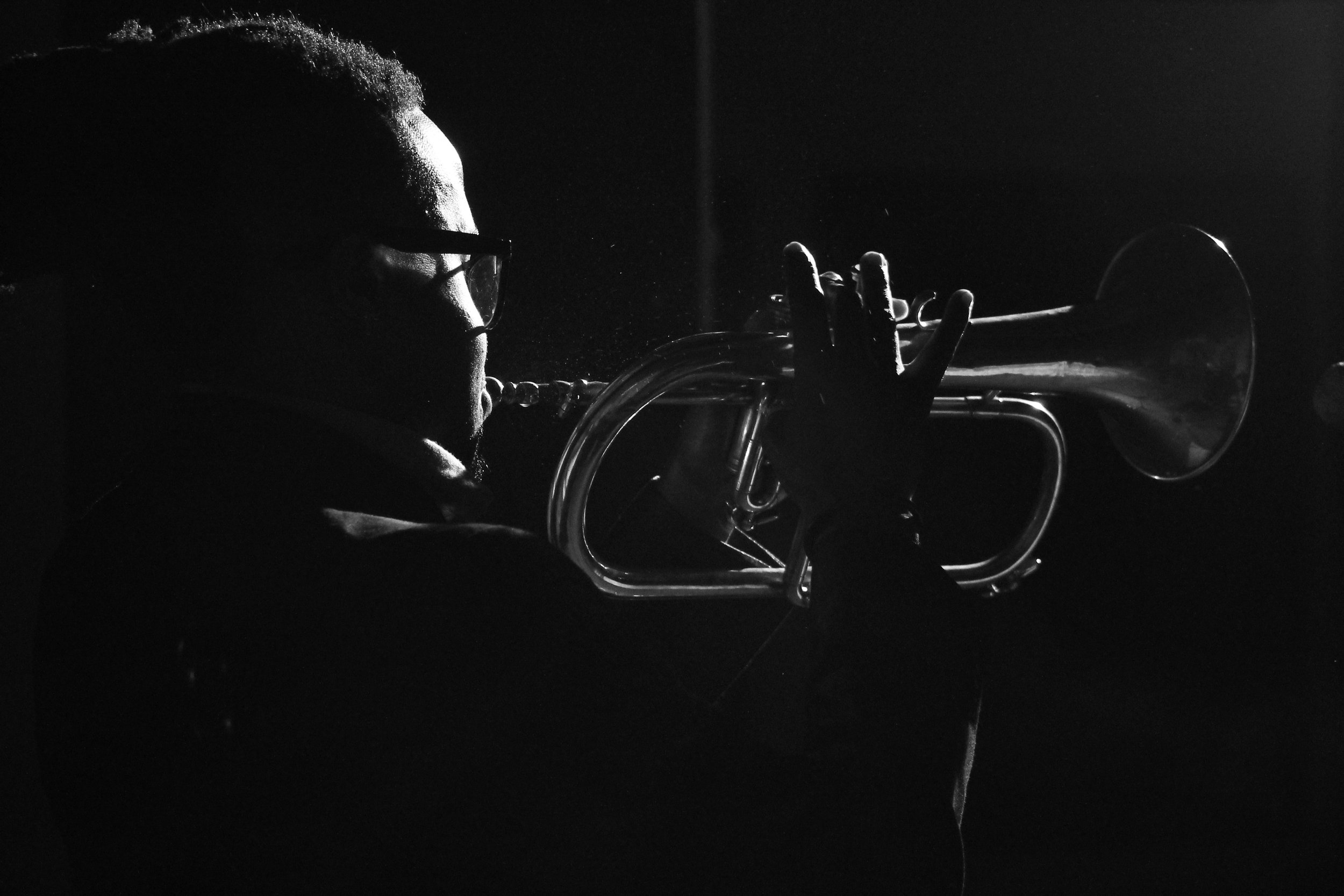 Michel Herrera’s jazz concert in Holguín.| Credit: Reynaldo Cruz Diaz