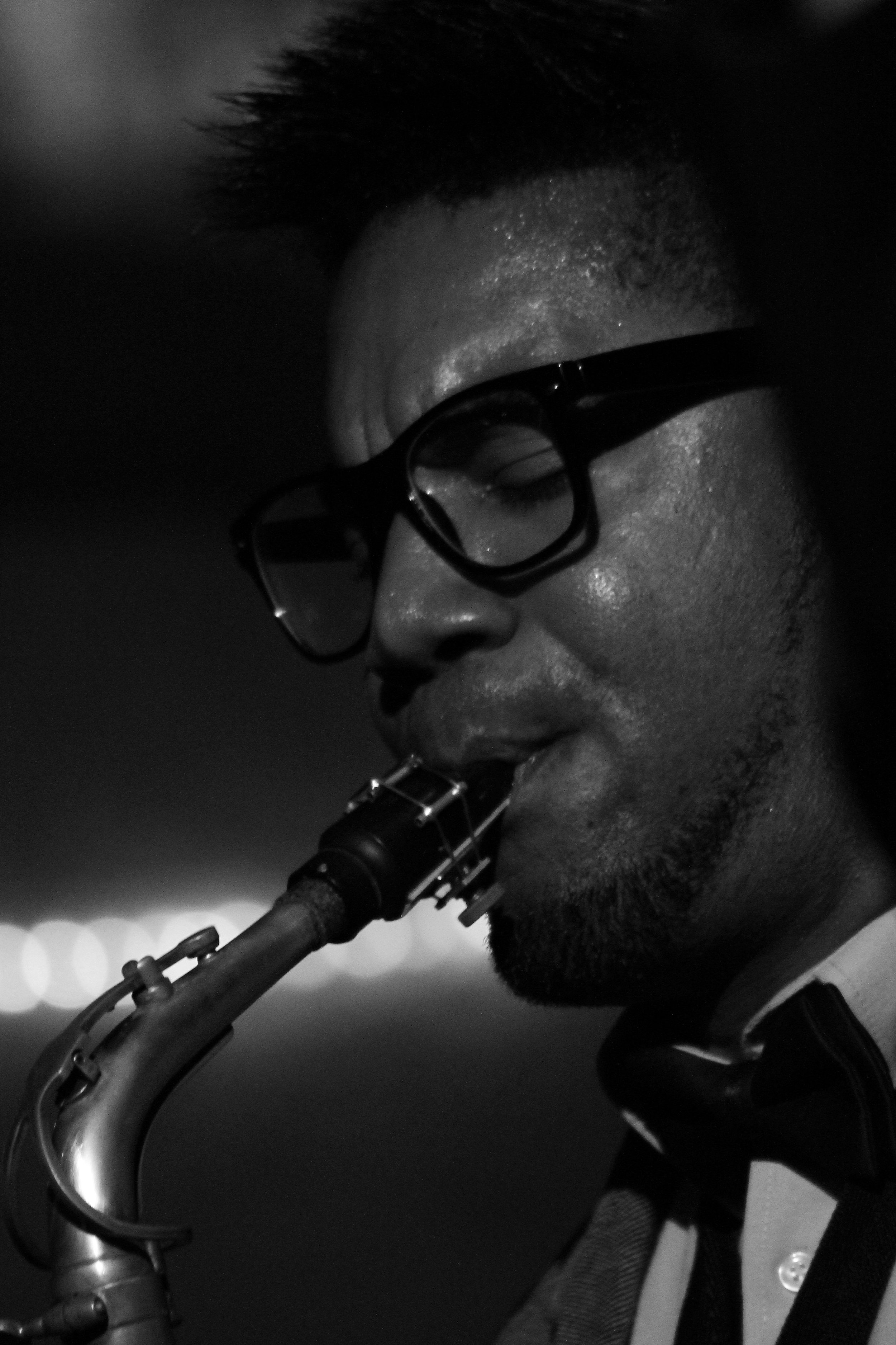 Michel Herrera’s jazz concert in Holguín.| Credit: Reynaldo Cruz Diaz