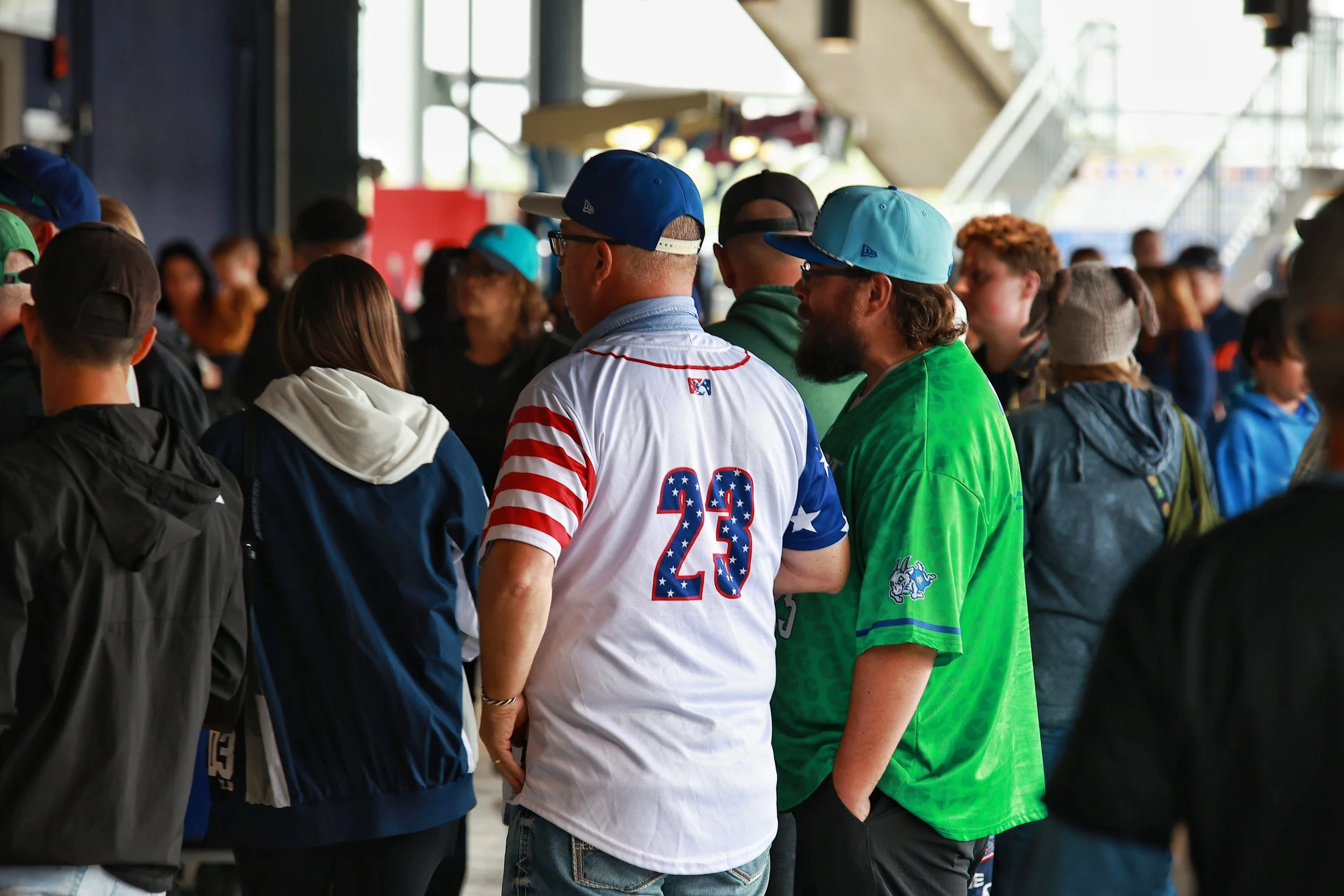 Postcards of the last two Yard Goats games I attended in 2025.| Credit: Eeynaldo Cruz Diaz