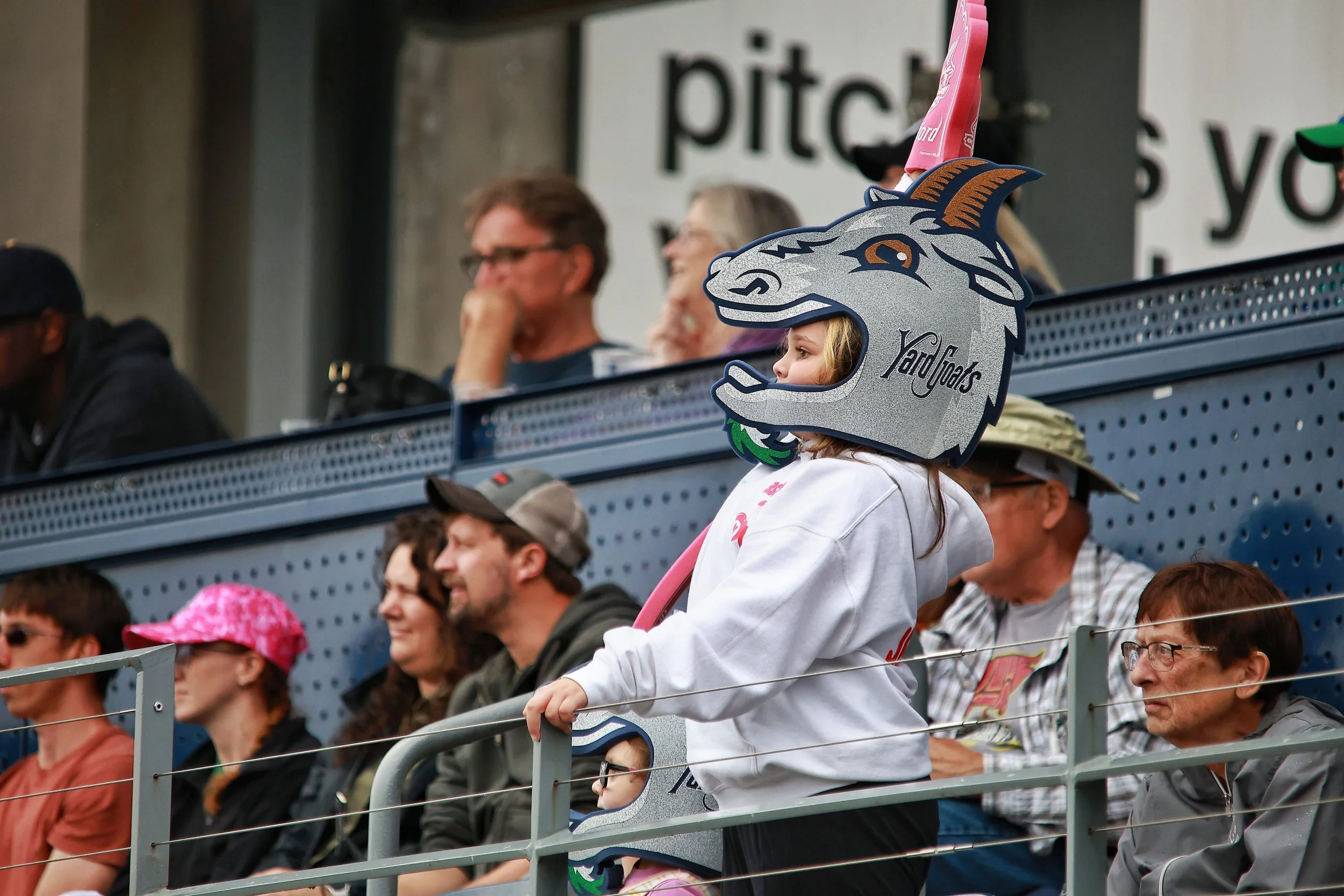 Postcards of the last two Yard Goats games I attended in 2025.| Credit: Eeynaldo Cruz Diaz