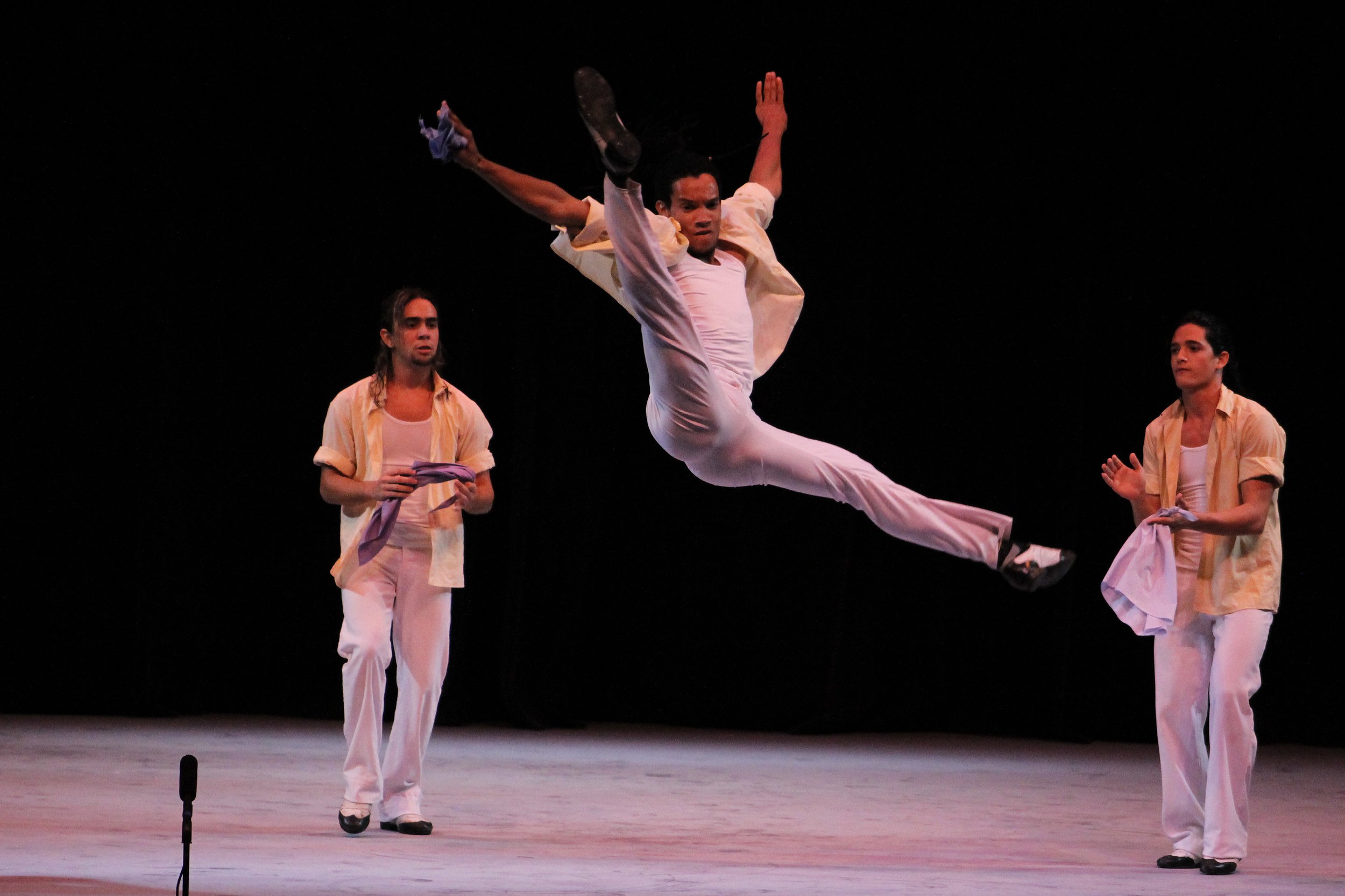 North Atlantic Dance Festival Vladimir Malakhov in Holguín’s Teatro Eddy Suñol.| Credit: Reynaldo Cruz Diaz