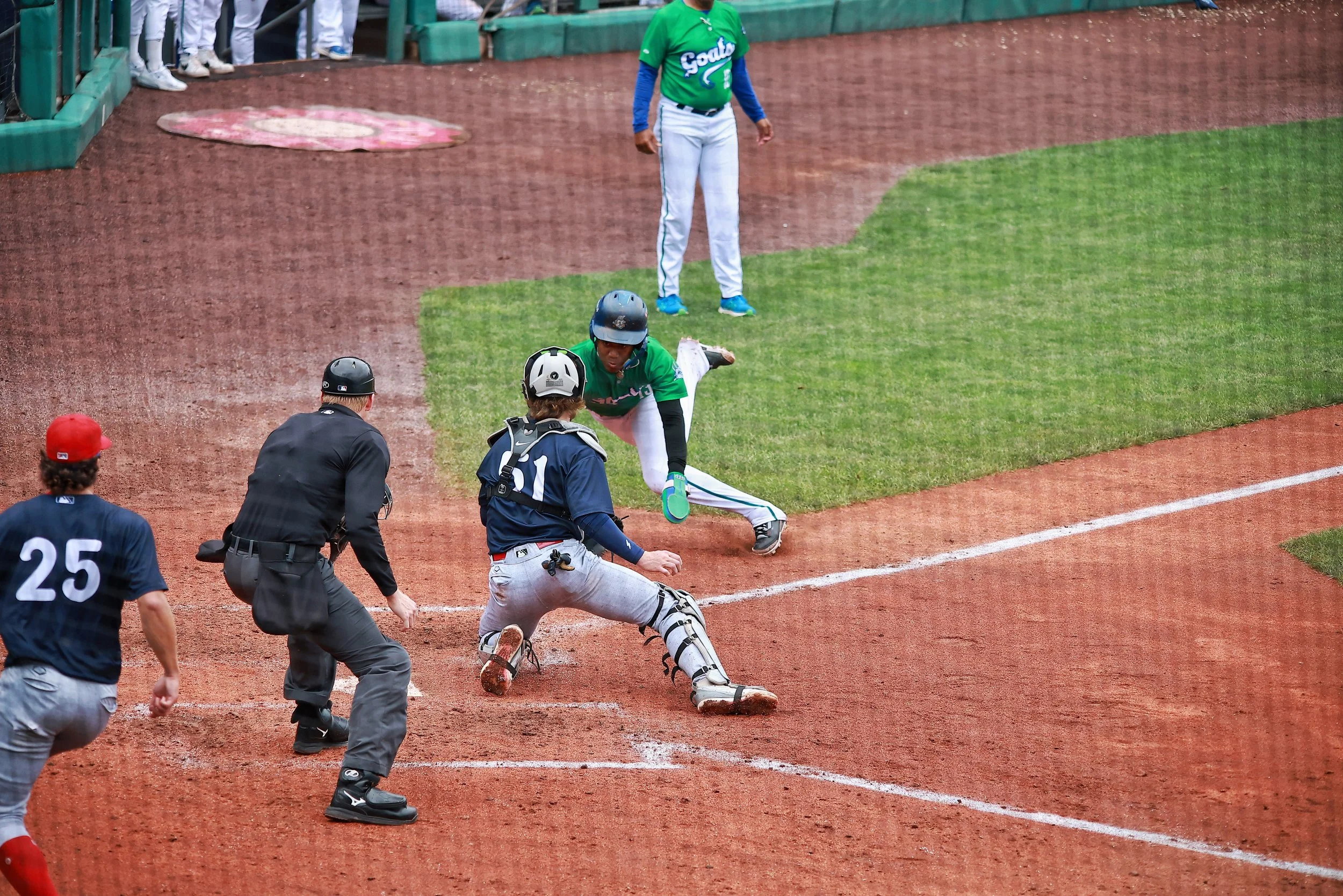 Postcards of the last two Yard Goats games I attended in 2025.| Credit: Eeynaldo Cruz Diaz