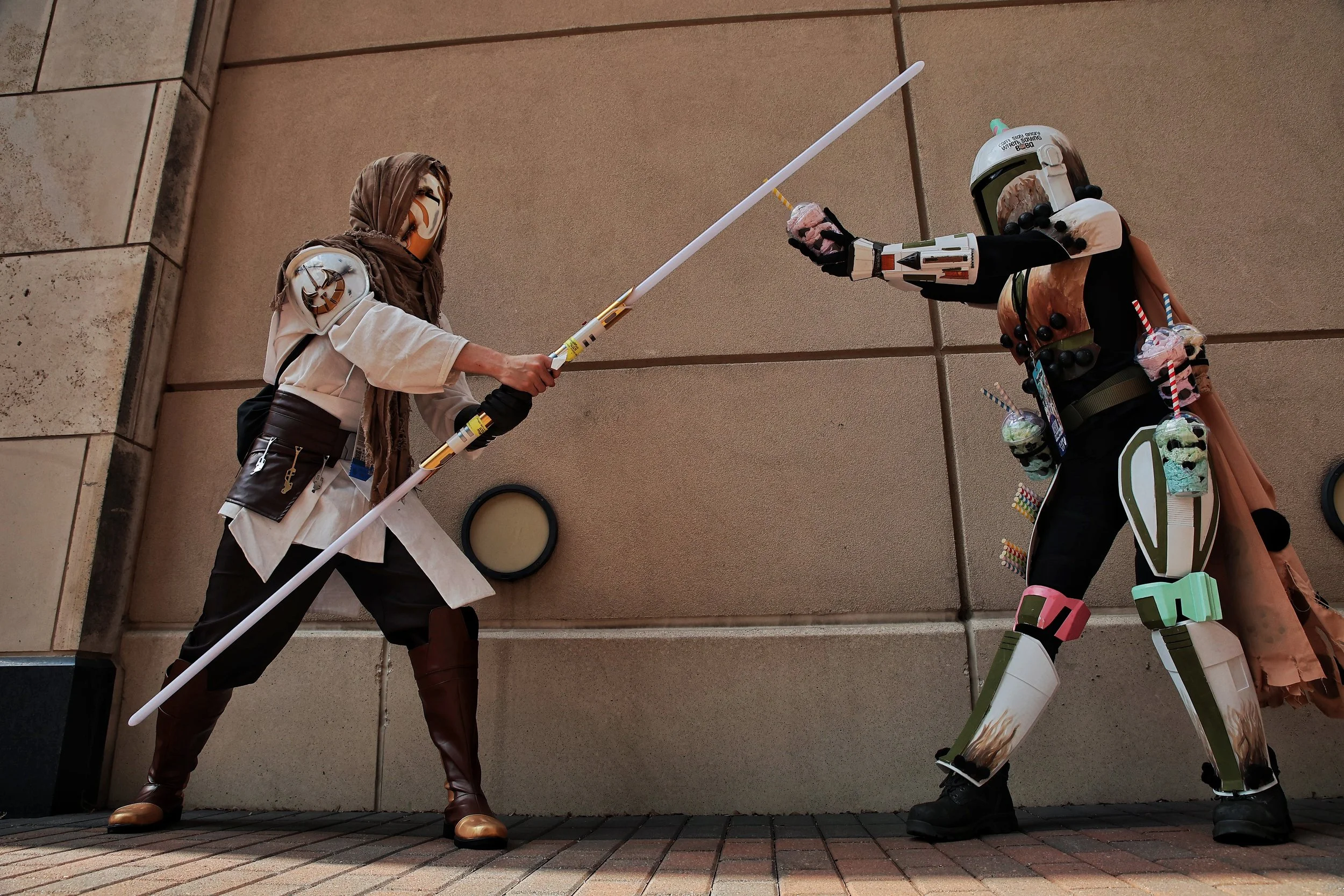 Some pictures of the ConnectiCon.| Credit: Reynaldo Cruz Diaz
