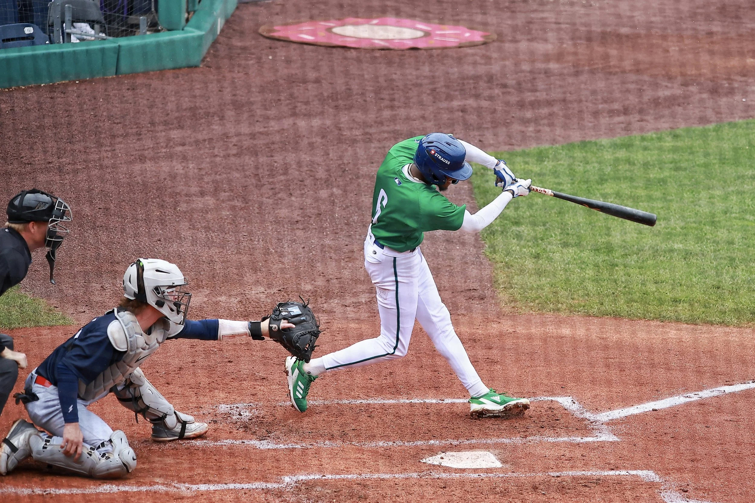 Postcards of the last two Yard Goats games I attended in 2025.| Credit: Eeynaldo Cruz Diaz