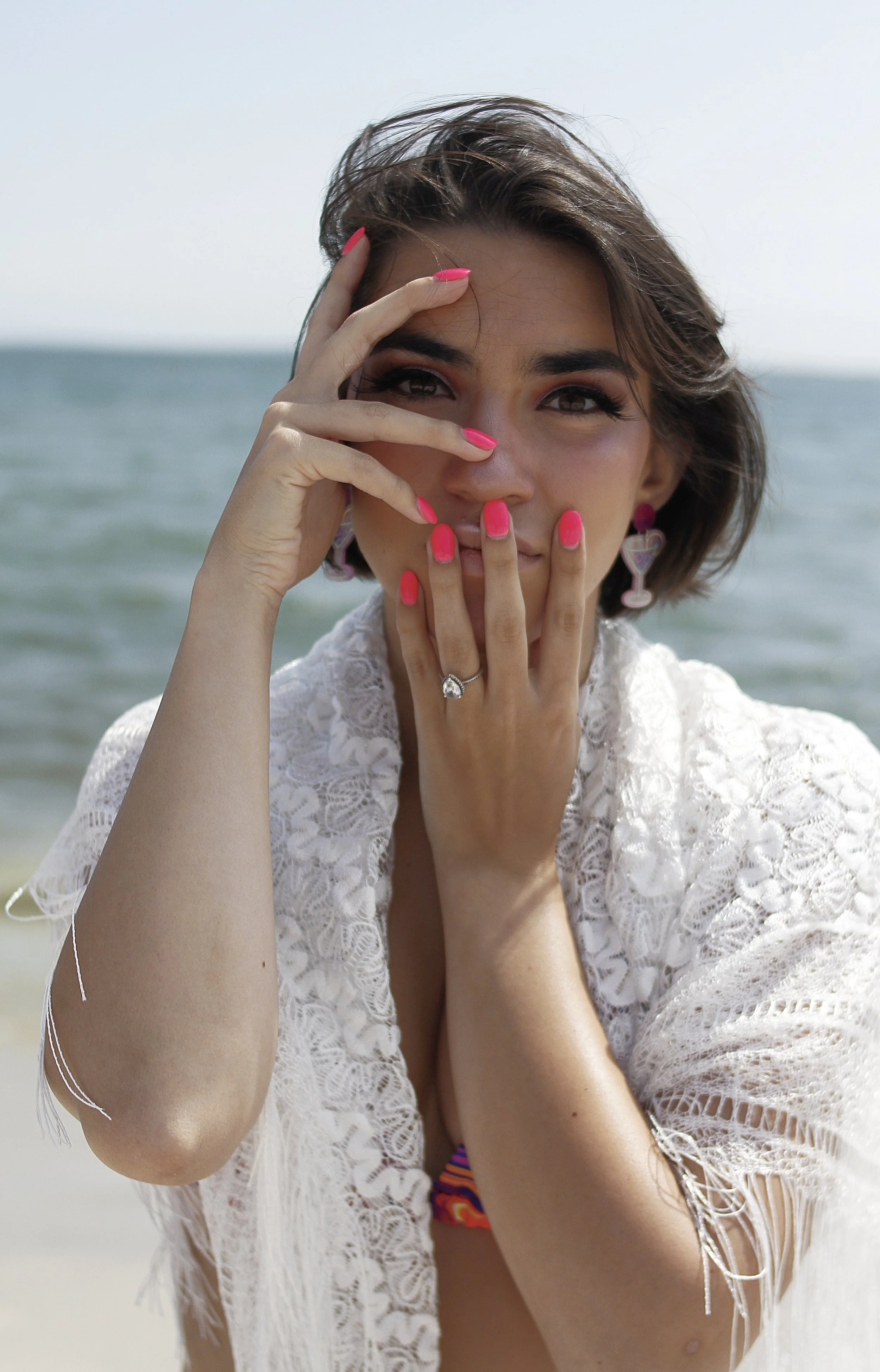  Alex Rumpf poses for a a session in Rocky Neck, CT.| Credit: Reynaldo Cruz Diaz  