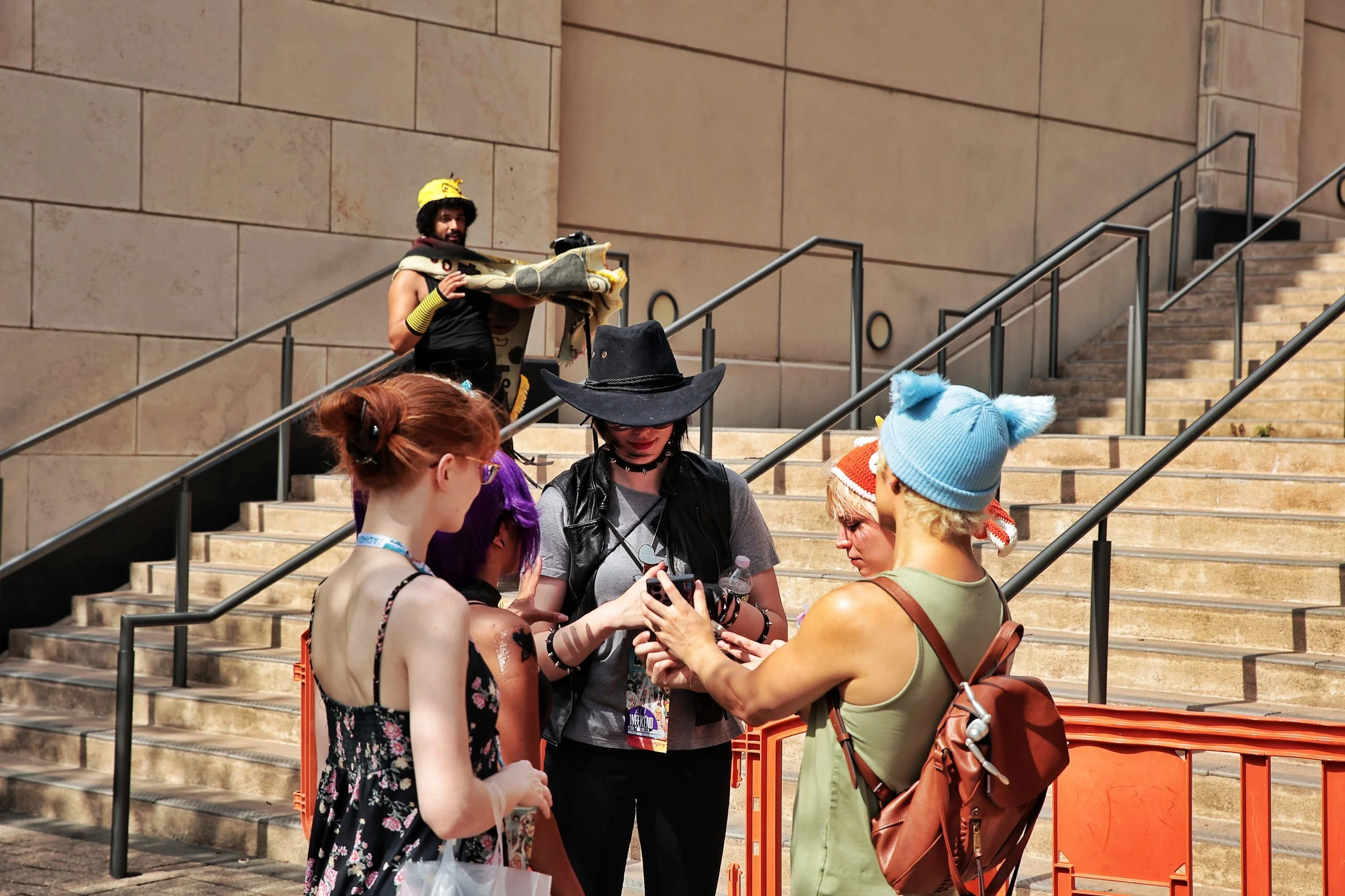 Some pictures of the ConnectiCon.| Credit: Reynaldo Cruz Diaz