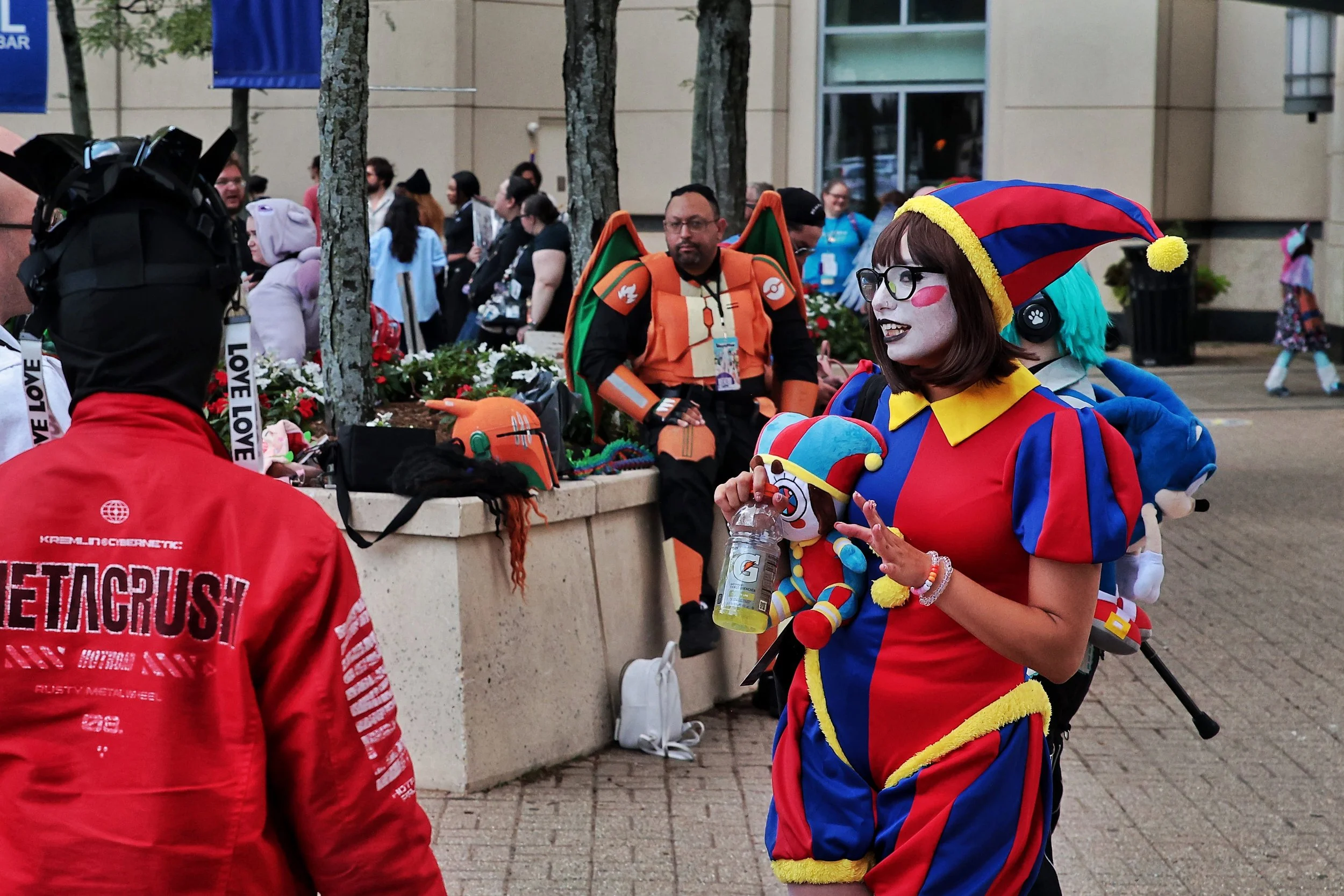 Some pictures of the ConnectiCon.| Credit: Reynaldo Cruz Diaz