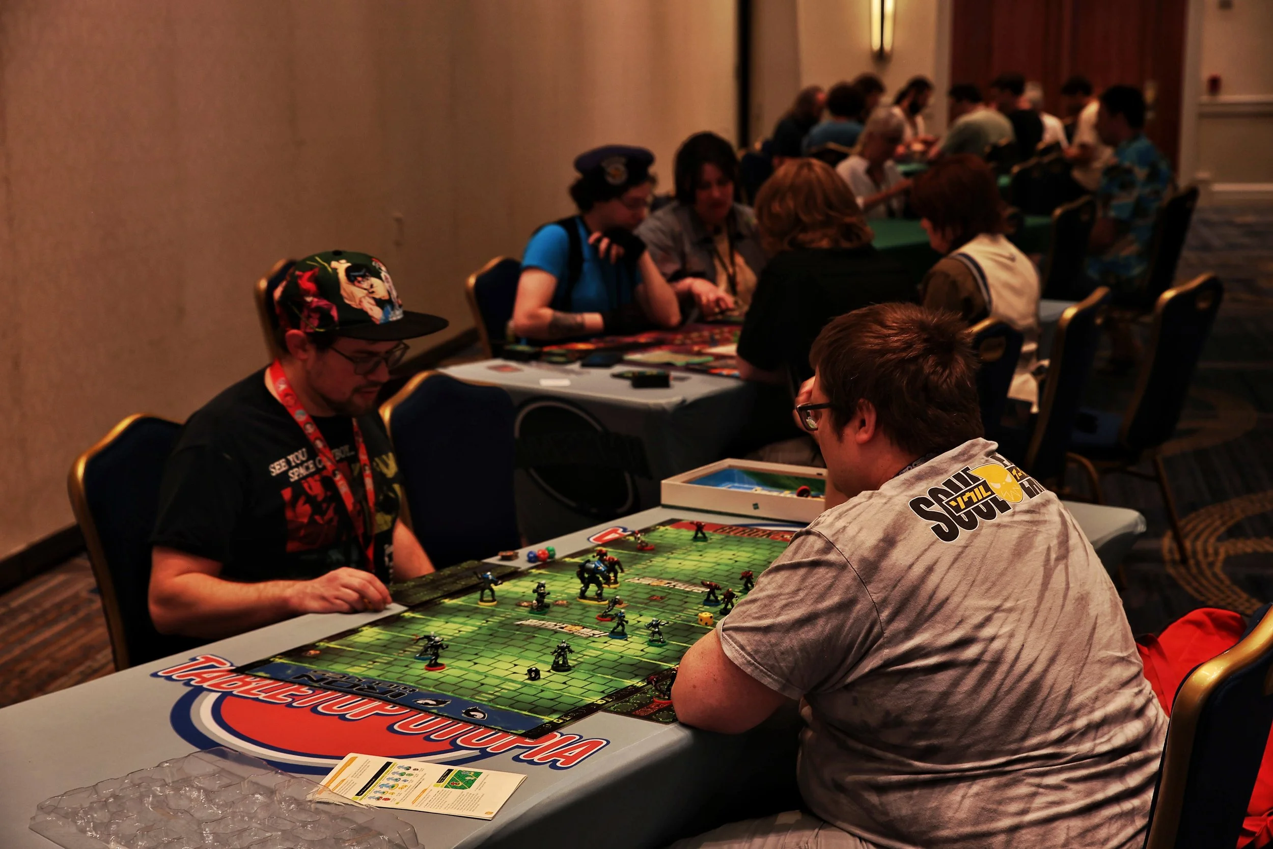 Some pictures of the ConnectiCon.| Credit: Reynaldo Cruz Diaz