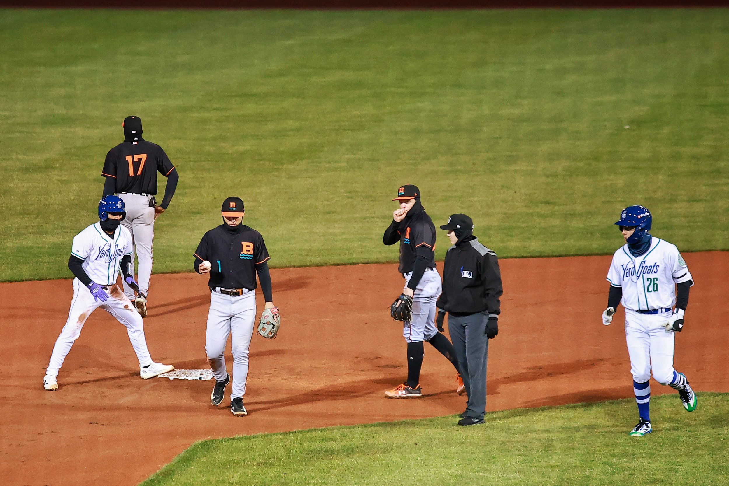  Postcards of the 2026 season home opener at the Hartford Yard Goats.| Credit: Reynaldo Cruz Diaz  