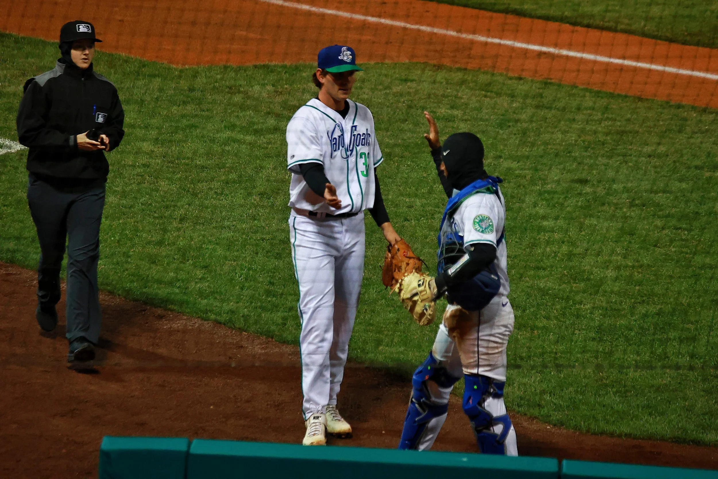  Postcards of the 2026 season home opener at the Hartford Yard Goats.| Credit: Reynaldo Cruz Diaz  