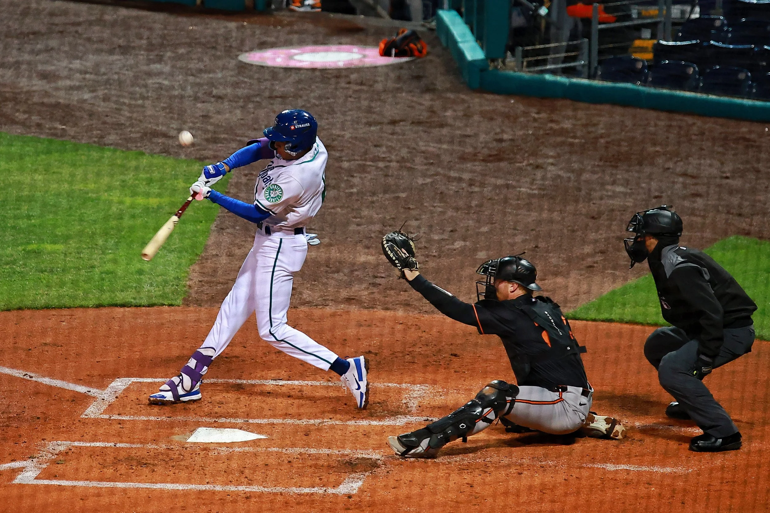  Postcards of the 2026 season home opener at the Hartford Yard Goats.| Credit: Reynaldo Cruz Diaz  