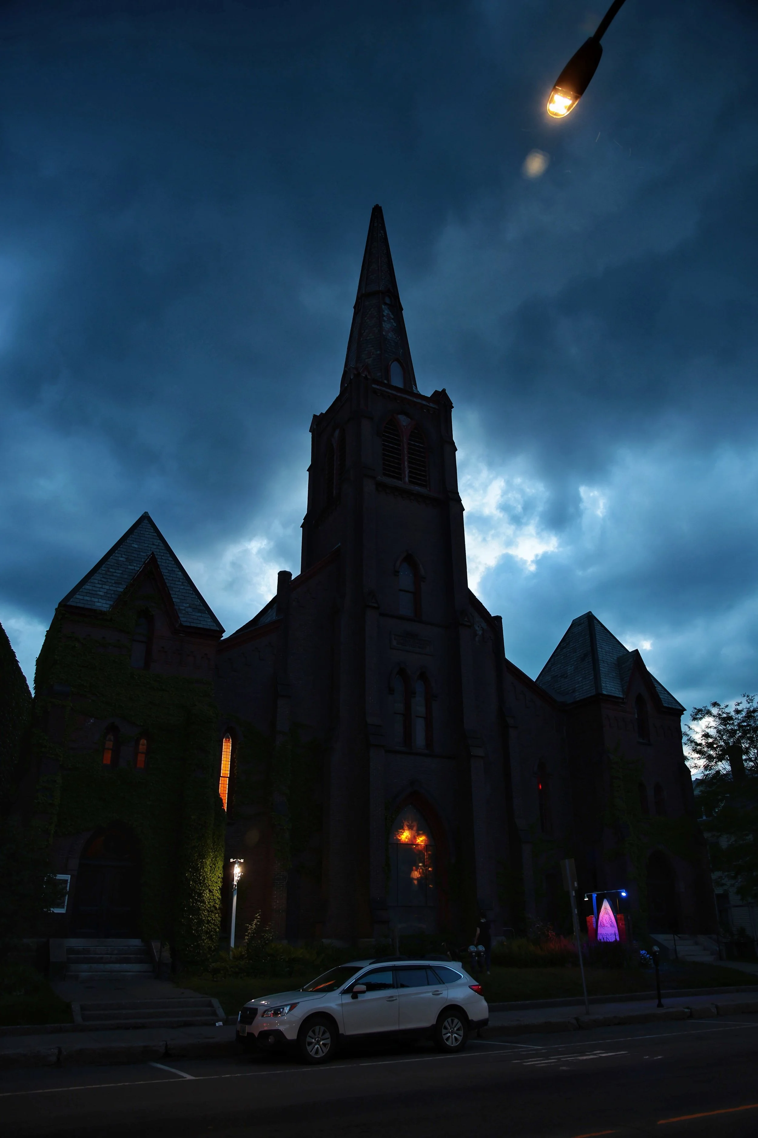  Church in Brattleboro, VT.| Credit: Reynaldo Cruz Diaz  