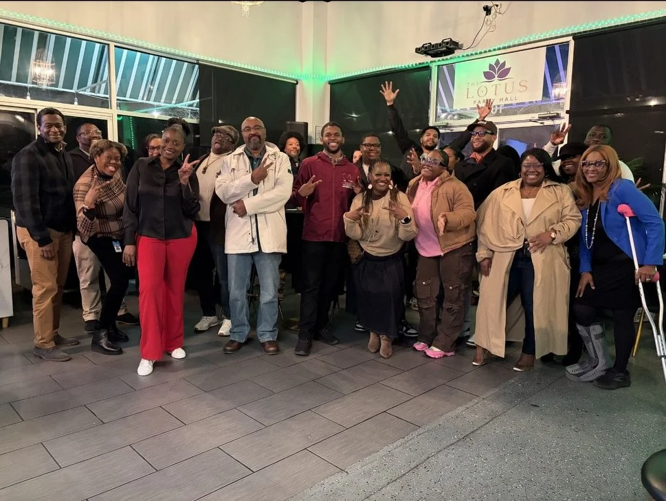 The snow ❄️ cleared up just enough last week for me to make it to 2 networking events! @techinnc YTPN Raleigh Mixer and The Collective x BlkMeninTech sip and social were we gathered school supplies 📚 for local schools in the area. Networking events 