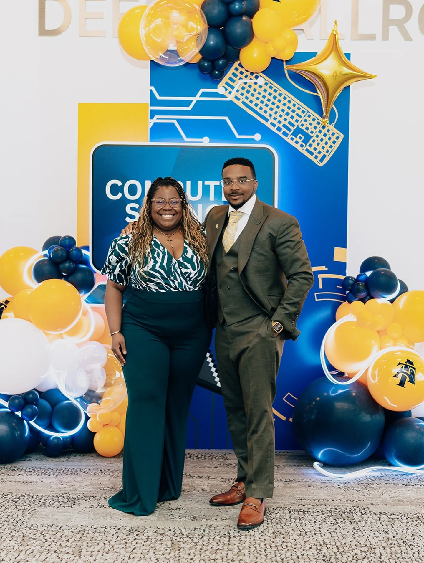Real power is inclusive not exclusive!

The vibes at NC A&amp;T Computer Science Honors Banquet a few weeks ago were unmatched. 

I truly enjoyed coming out to support and celebrate @kamoore302 being the keynote speaker. It&rsquo;s a reminder that wh
