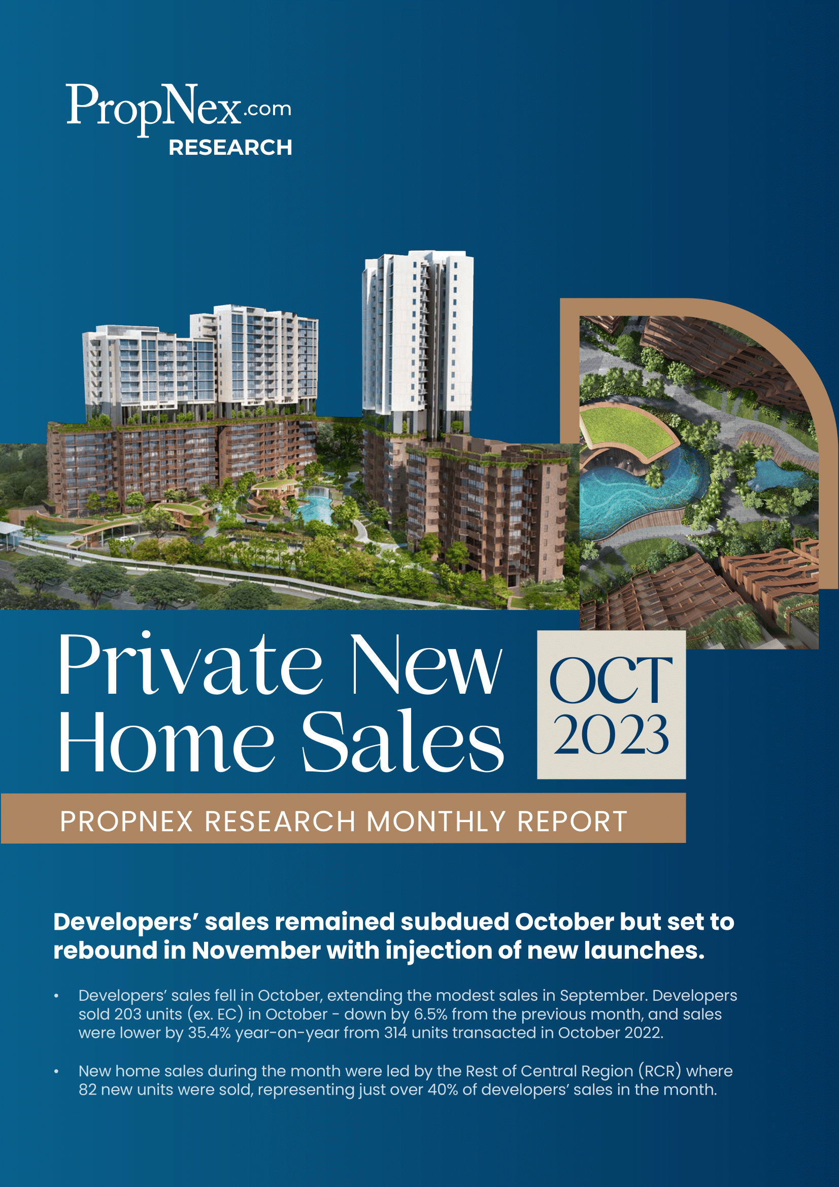 Monthly Report (OCT 2023)