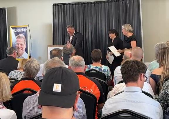 Dementia Lens Receives Community Recognition at Parliament