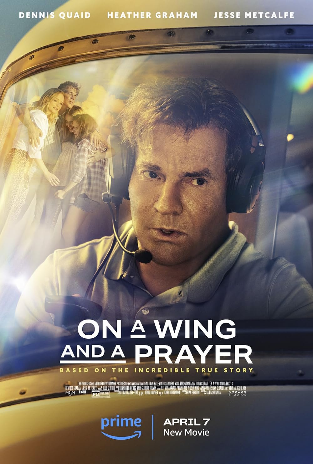 On a Wing and a Prayer (2023) - Score Mixer