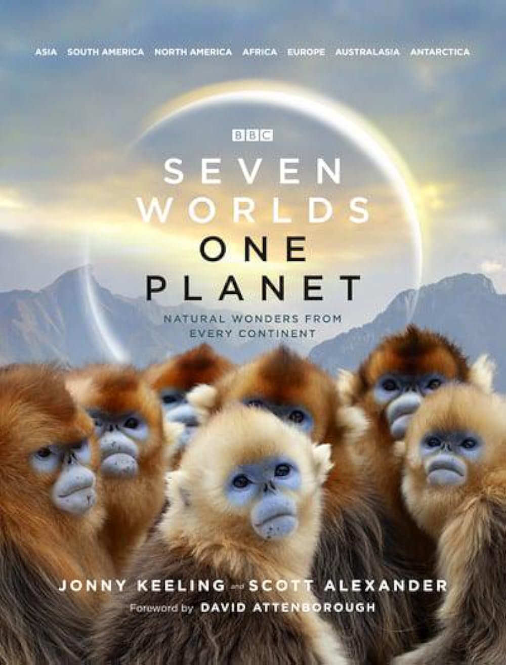 Seven Worlds One Planet (2019) - Score Mixer