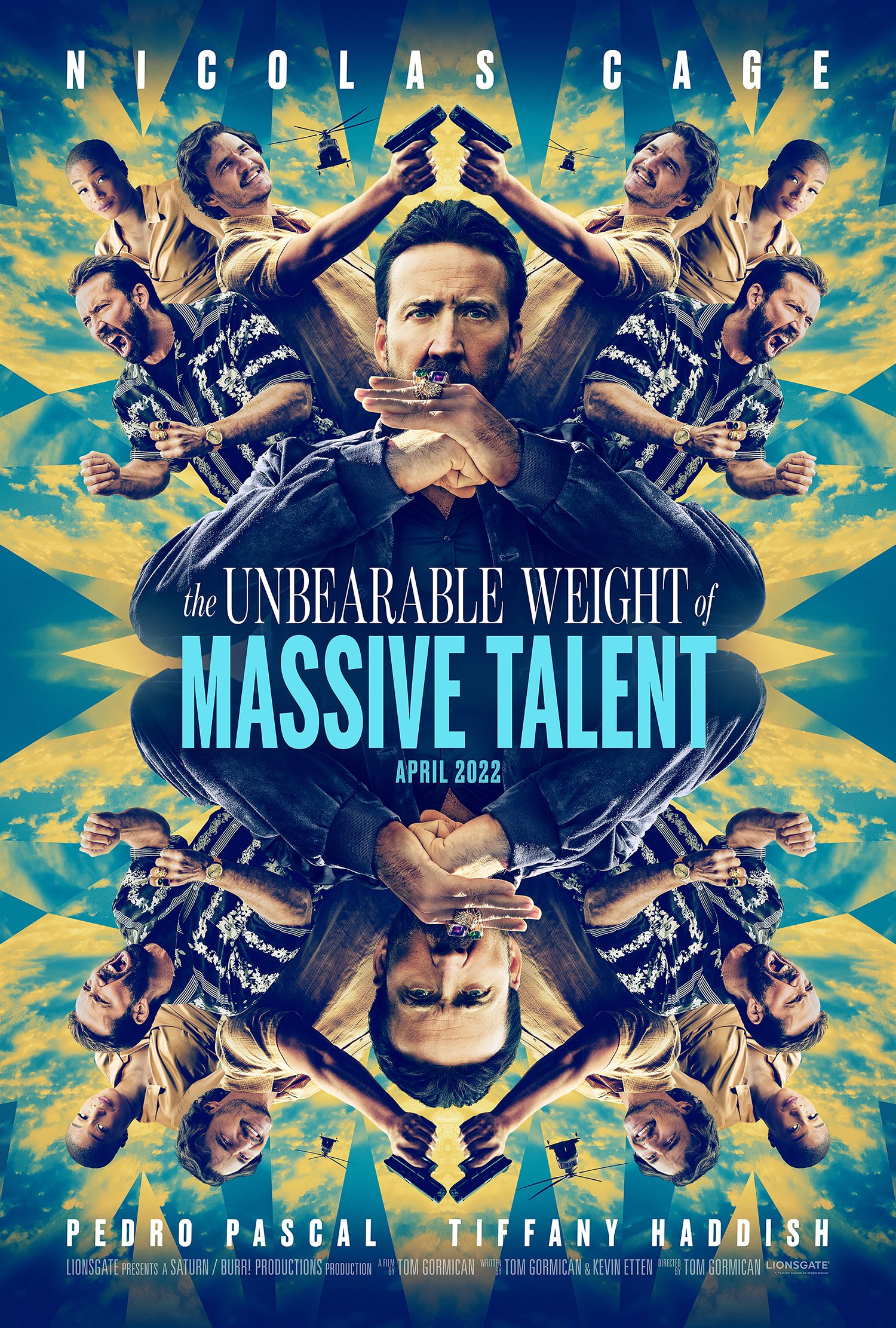 The Unbearable Weight of Massive Talent (2022) - Additional Score Mixer