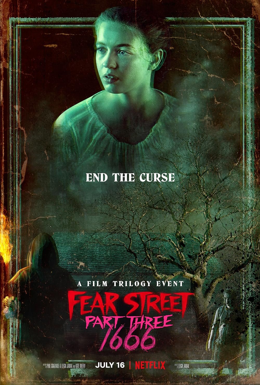 Fear Street: Part Three - 1666 (2021) - Score Mixer