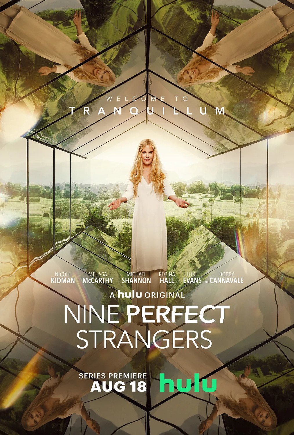 Nine Perfect Strangers (2021) - Score Mixer
