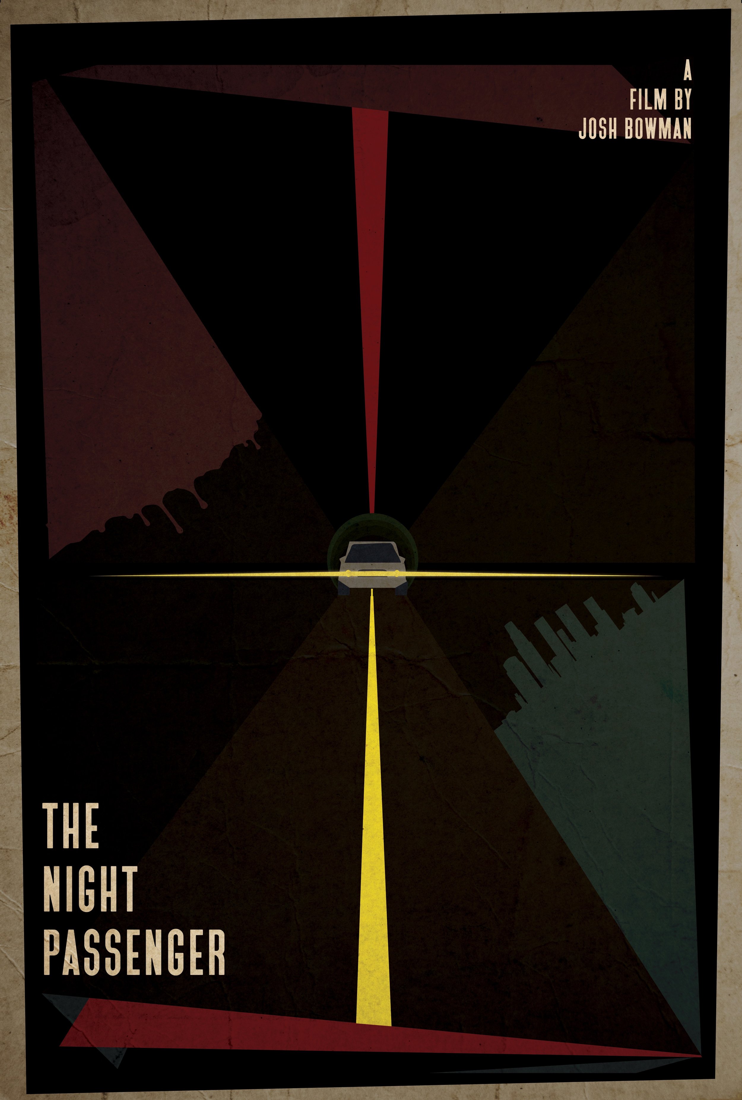 The Night Passenger (2021) - Score Mixer