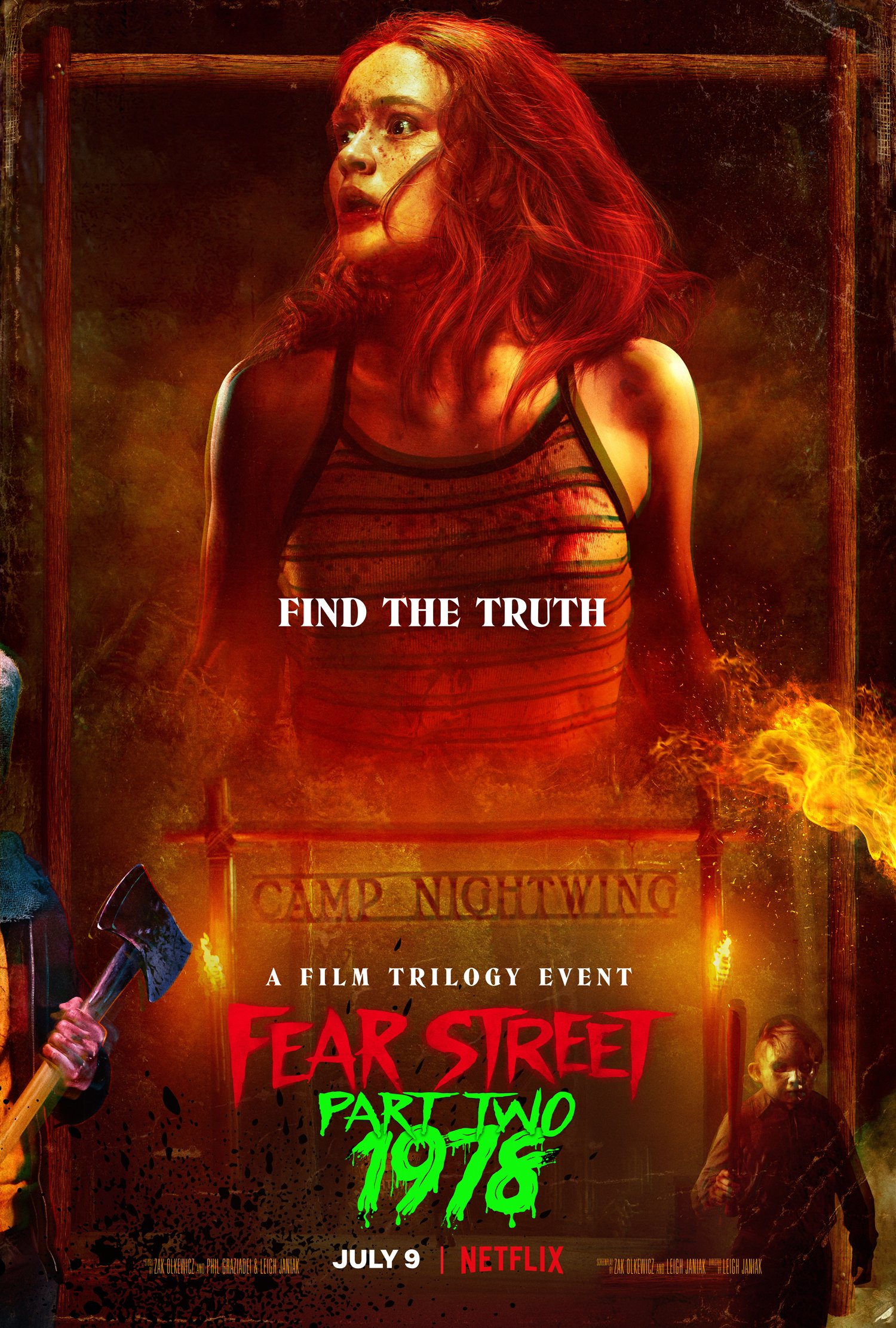 Fear Street: Part Two - 1978 (2021) - Score Mixer