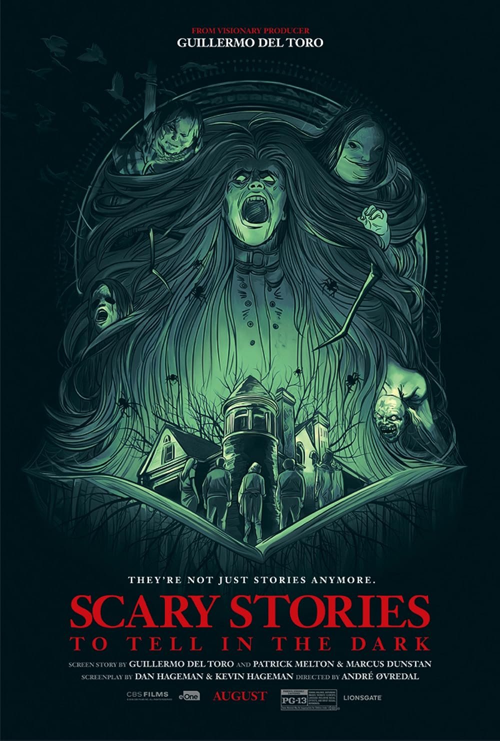 Scary Stories to Tell in the Dark (2019) - Score Mixer &amp; Additional Recording Engineer