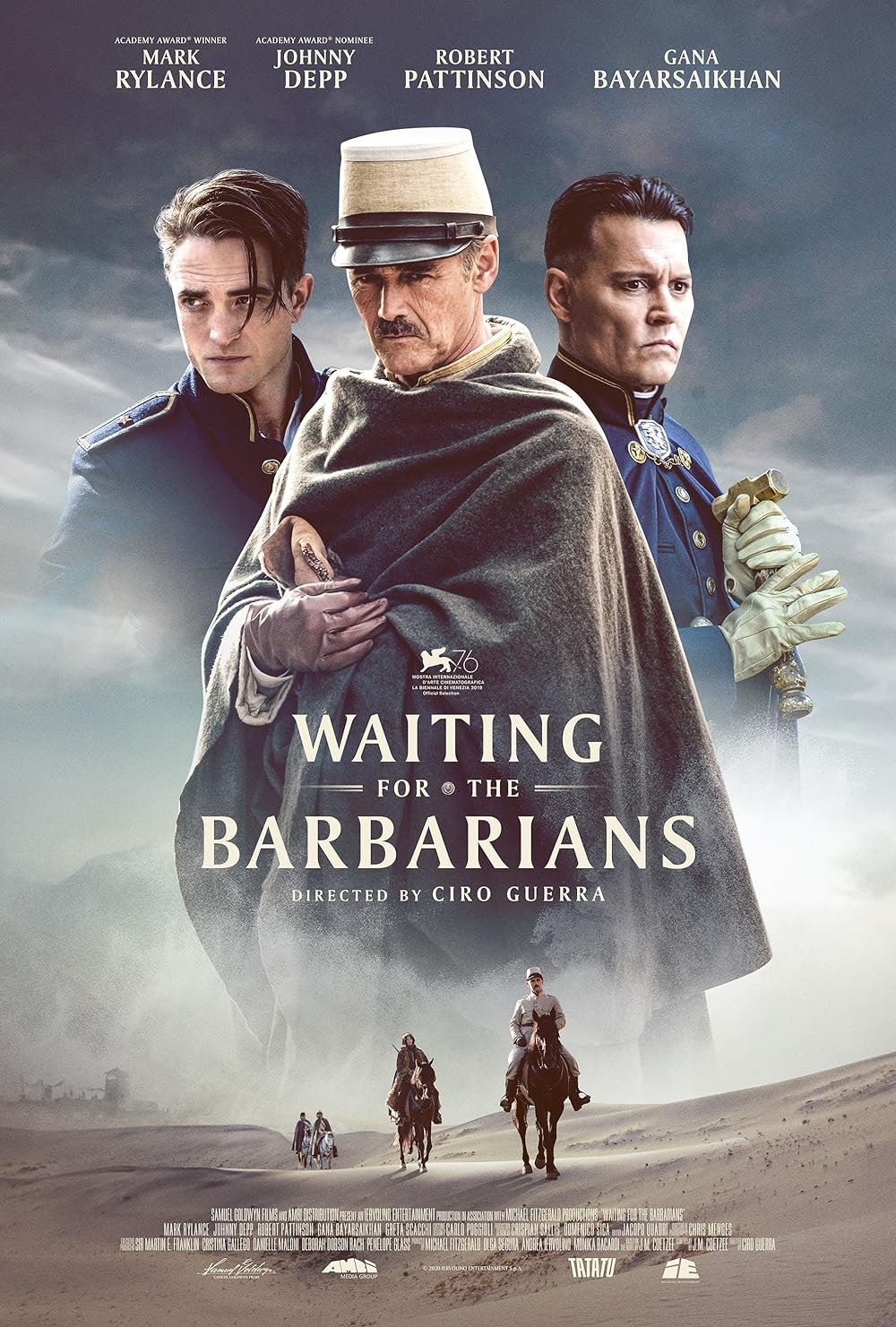 Waiting for the Barbarians (2019) - Score Mixer
