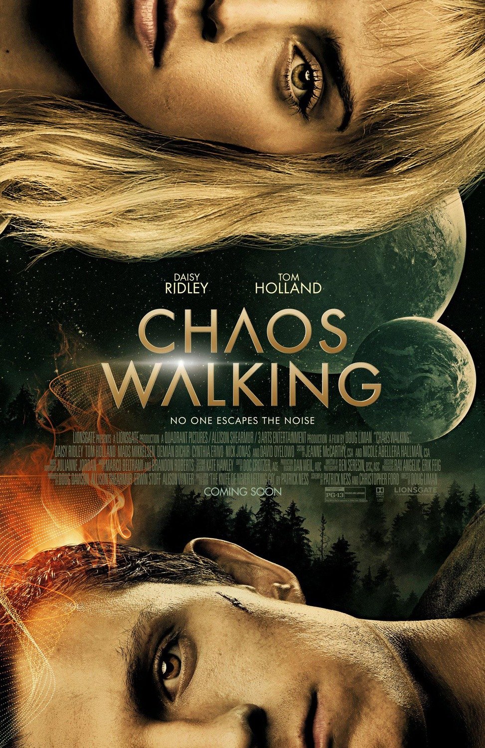 Chaos Walking (2021) - Score Mixer