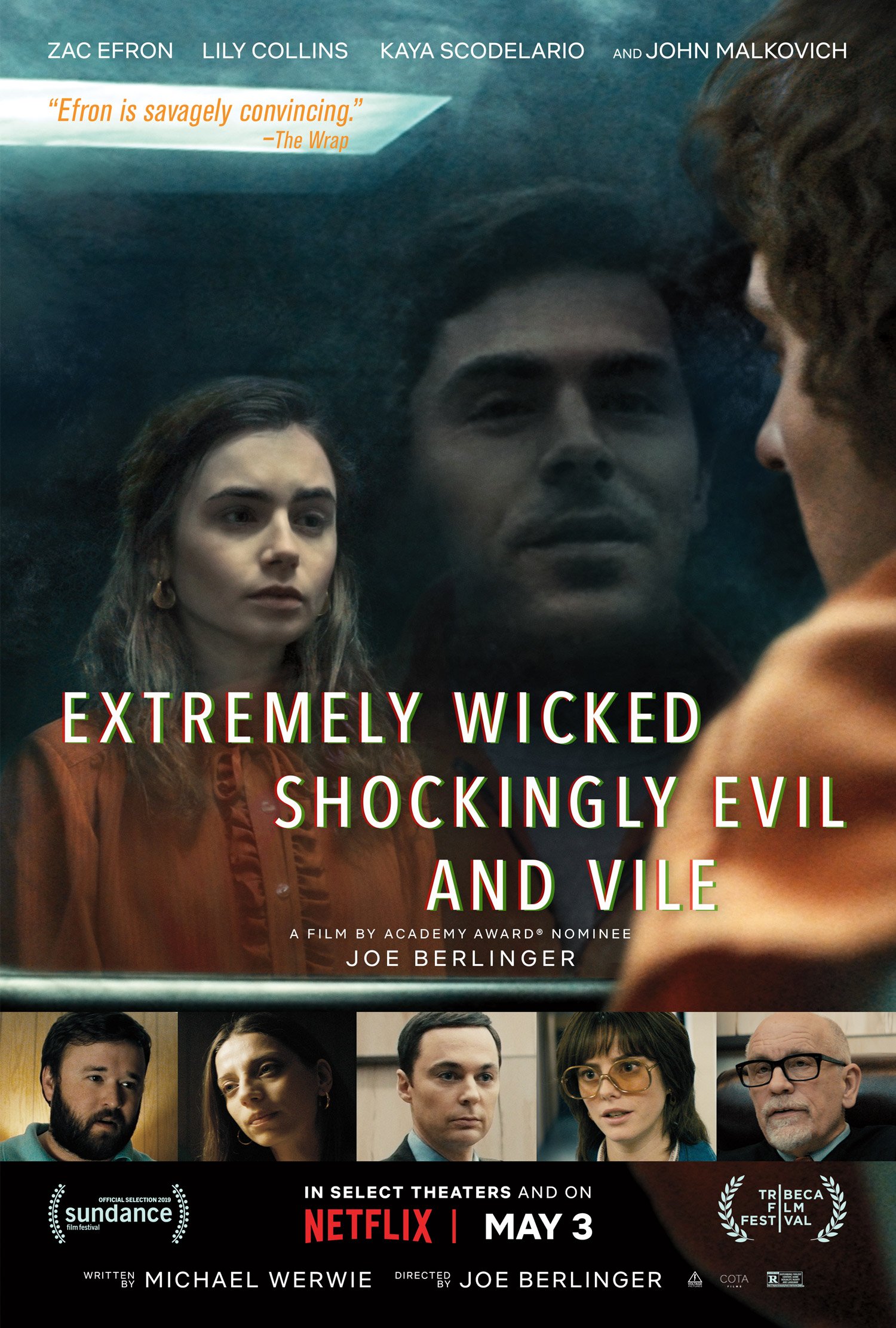Extremely Wicked, Shockingly Evil and vile (2019) - Score Mixer &amp; Engineer